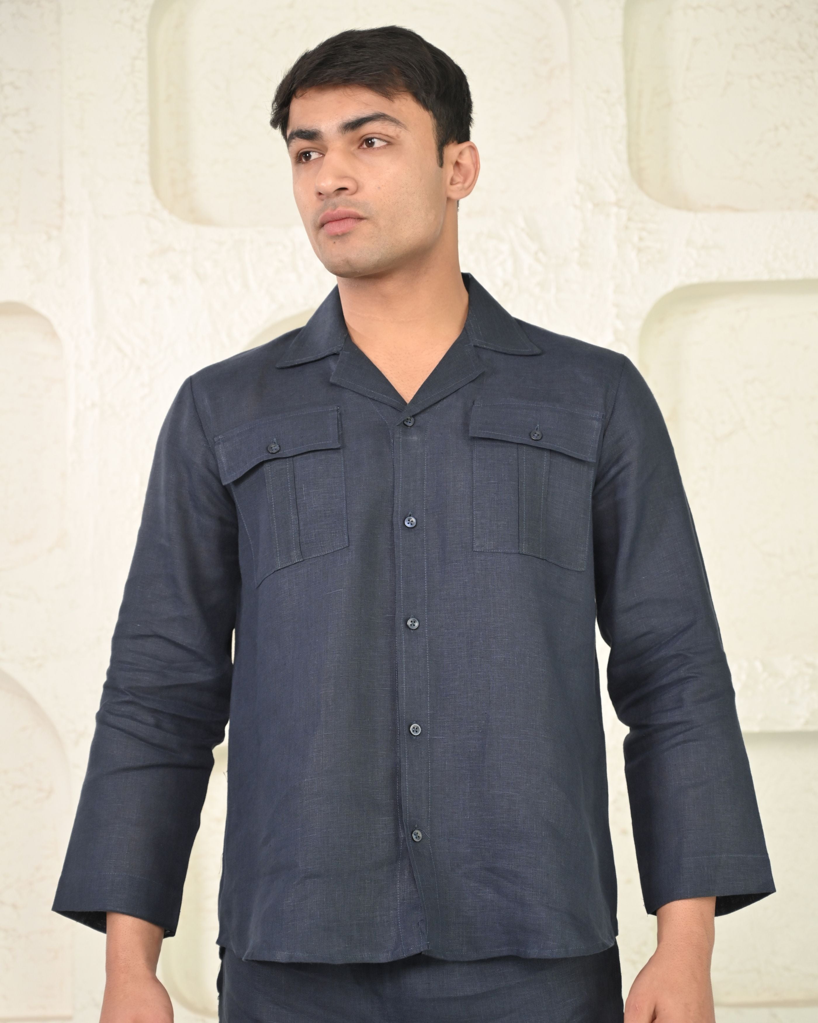 Pure Linen Classy Shirt