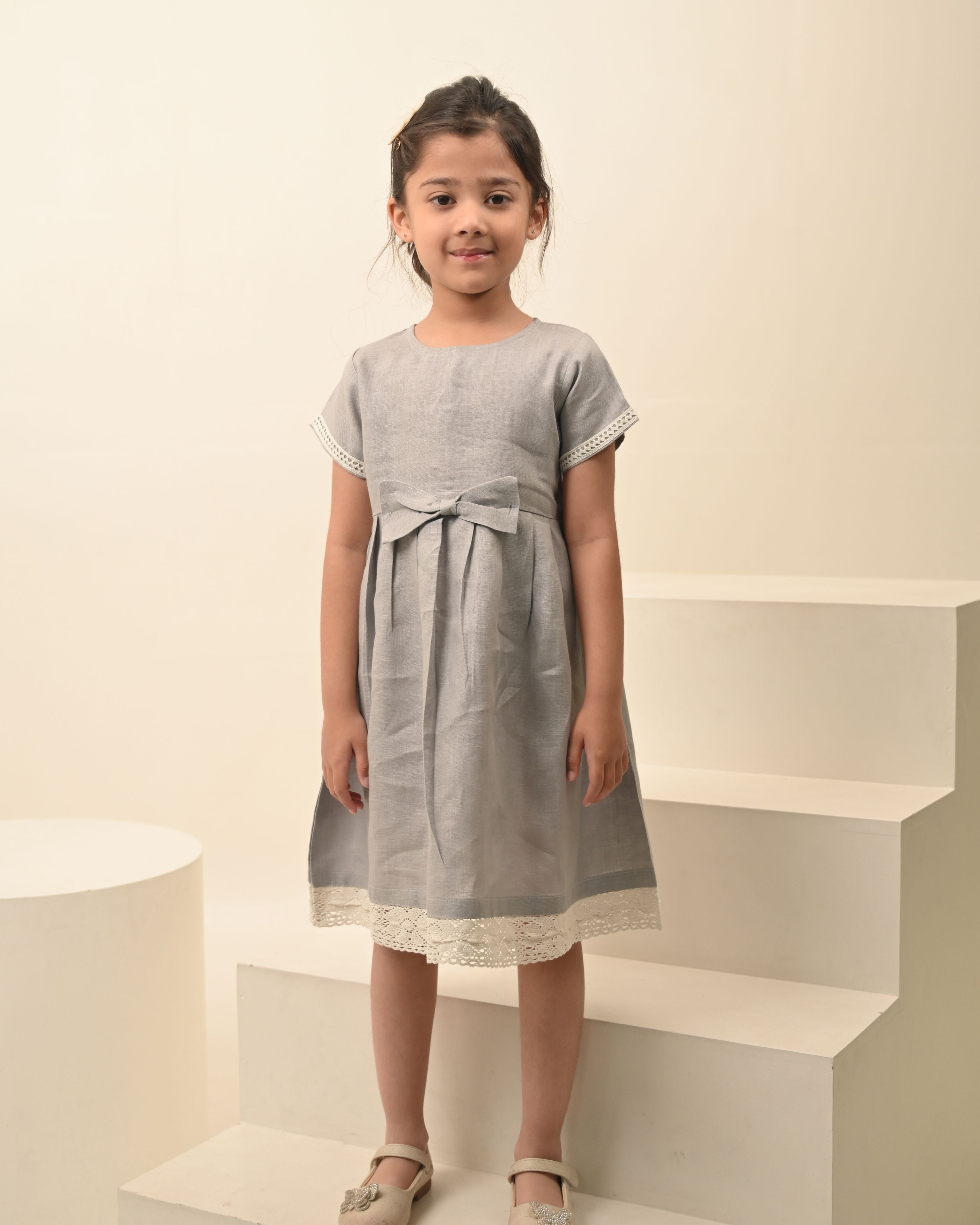 Pure Linen Lovely Frock