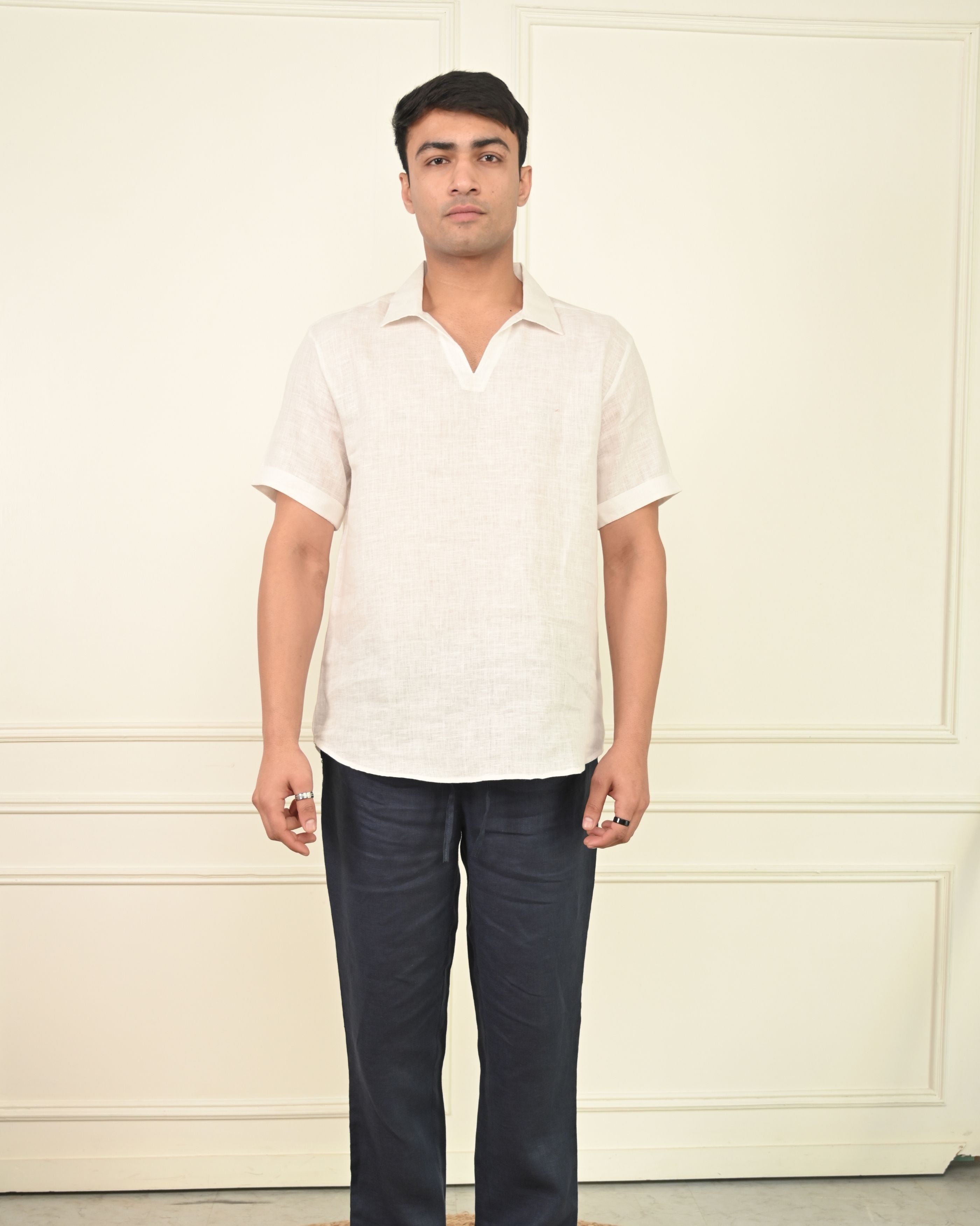 Pure Linen Sophisticated Kurta