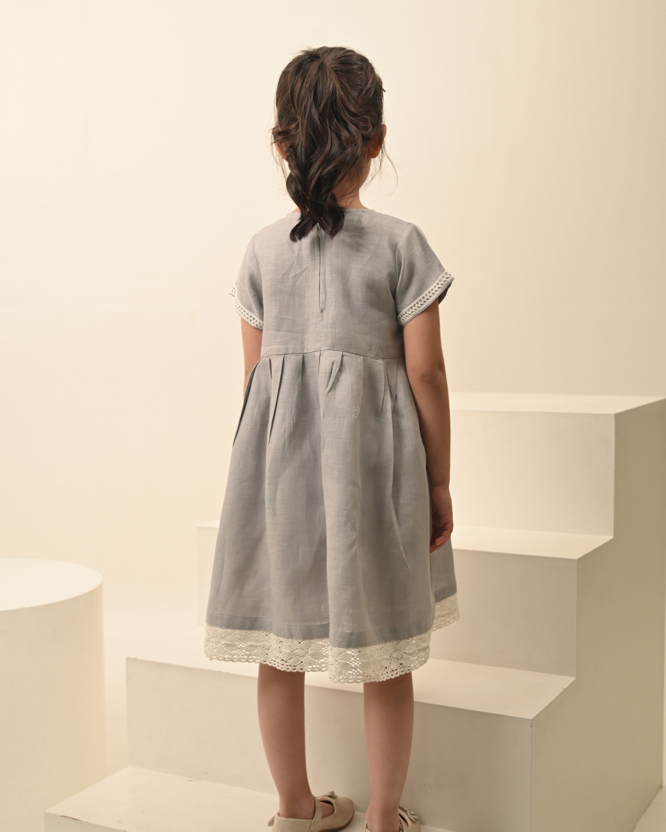 Pure Linen Lovely Frock