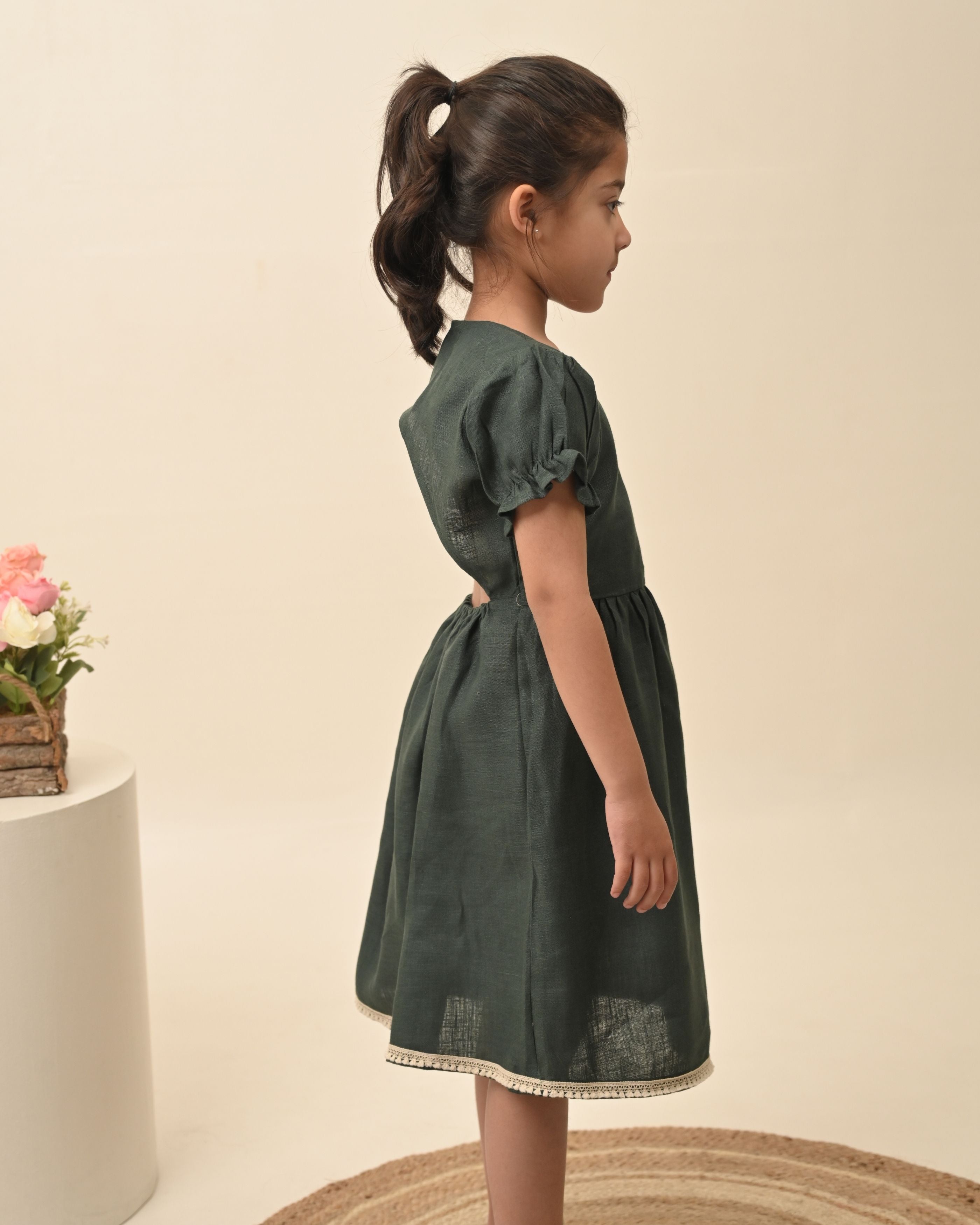 Pure Linen Winsome Frock