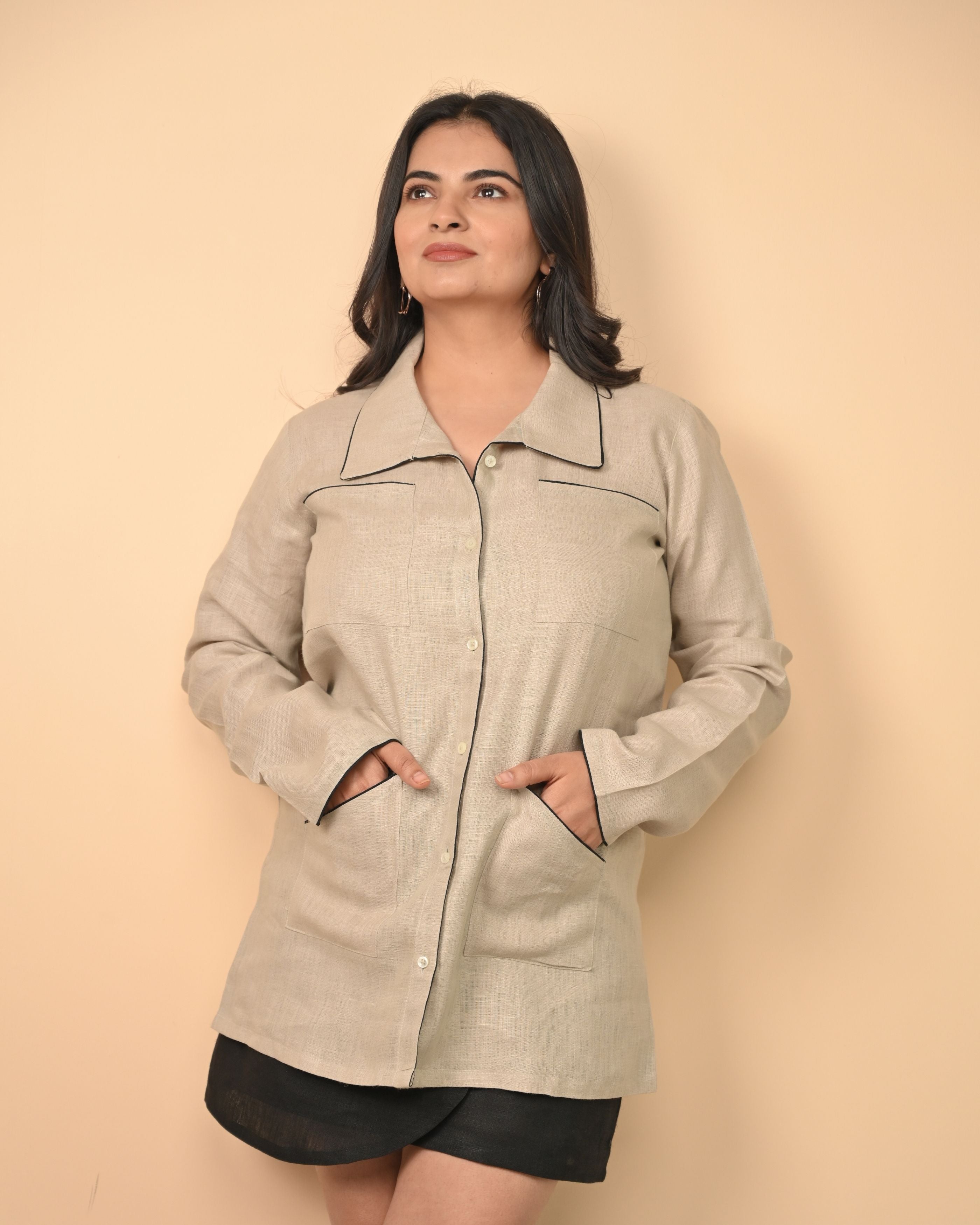 Pure Linen Exquisite Shirt