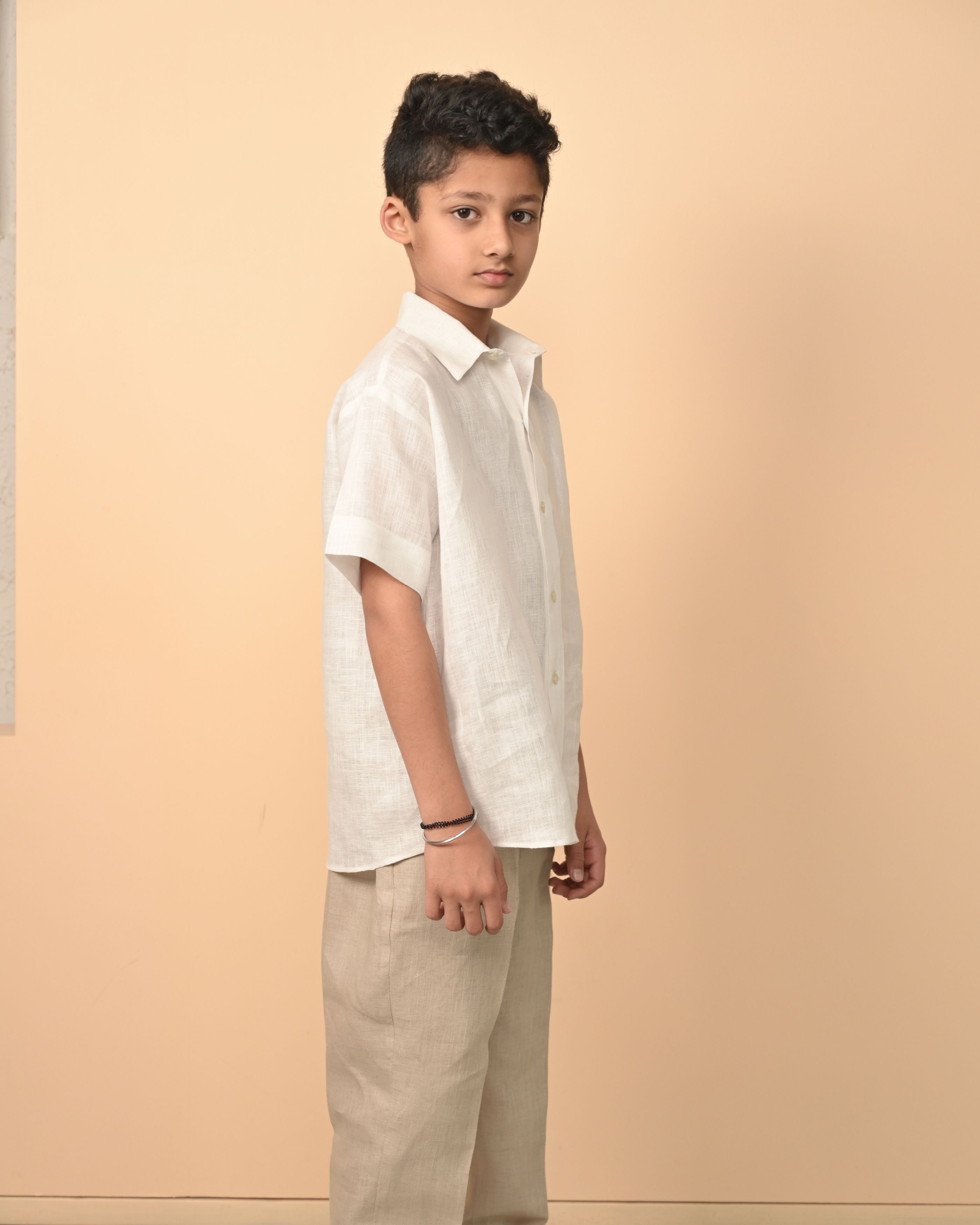 Pure Linen Smart Pant