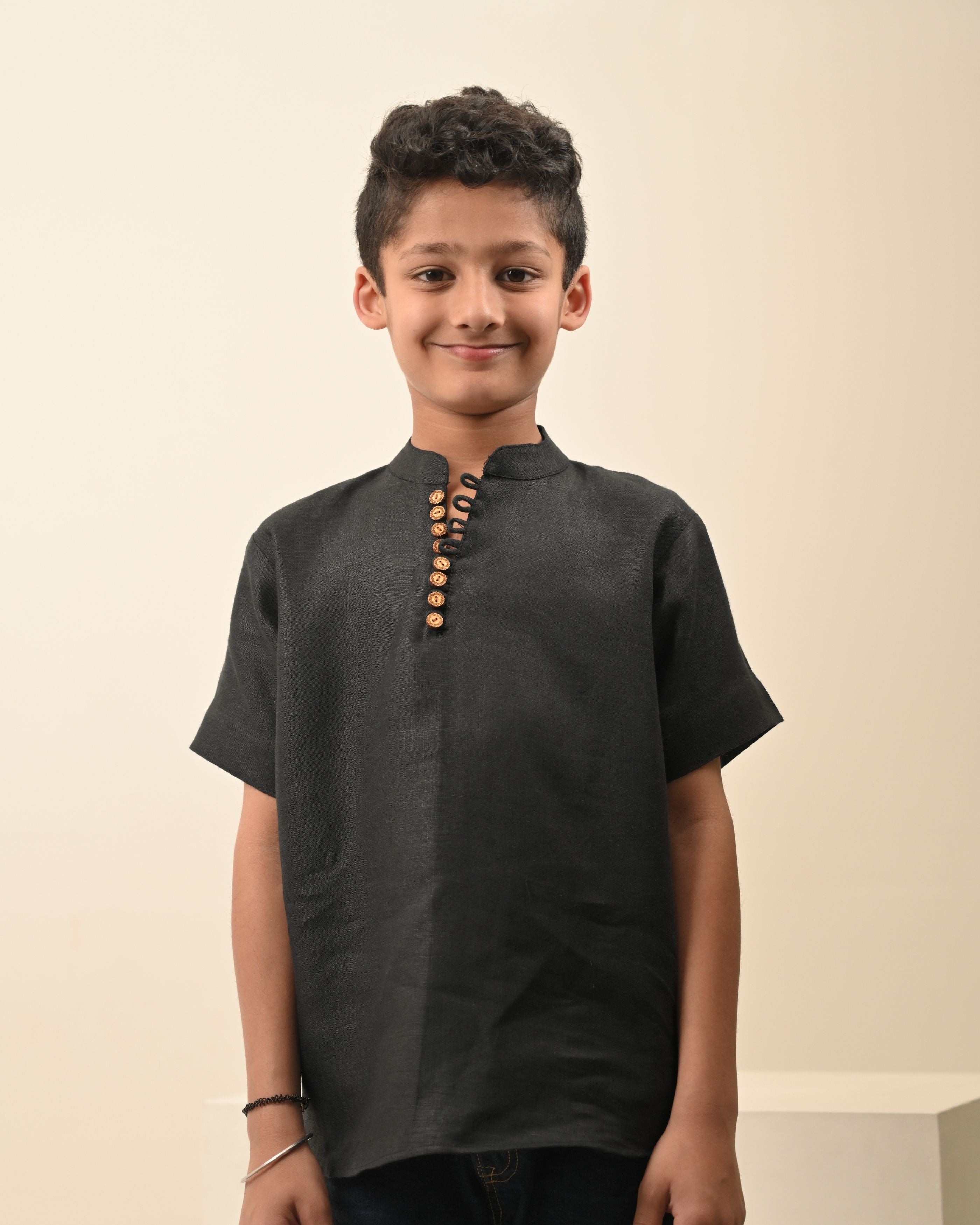 Pure Linen Airy Kurta