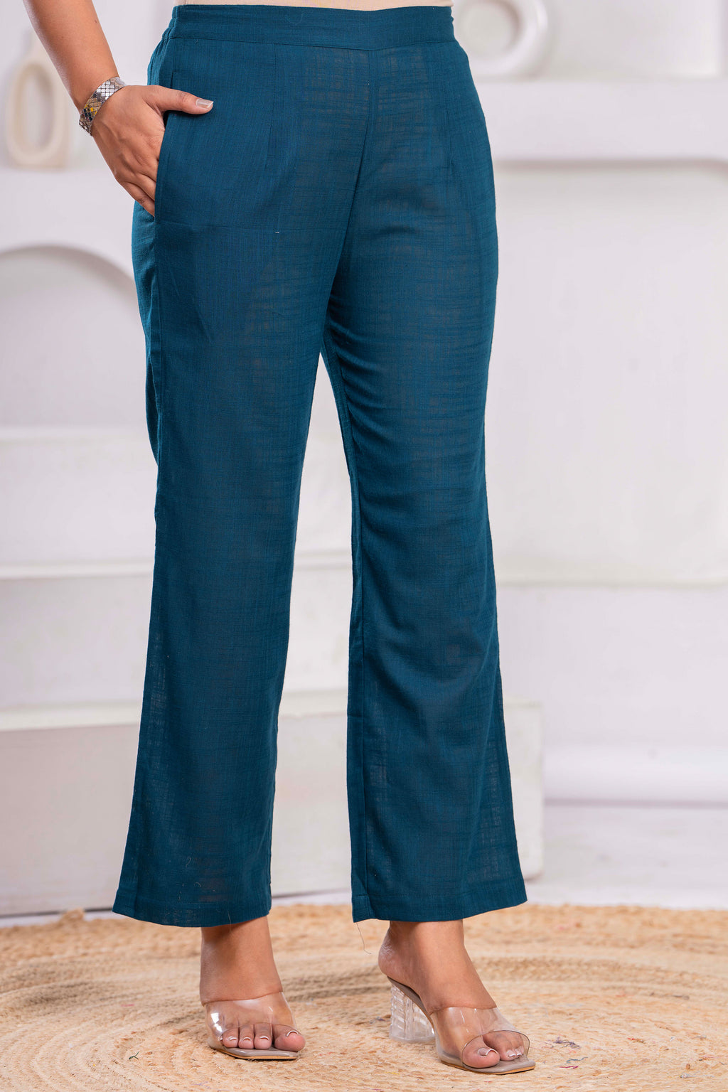 Cotton Cord Set – Shirt & Pant