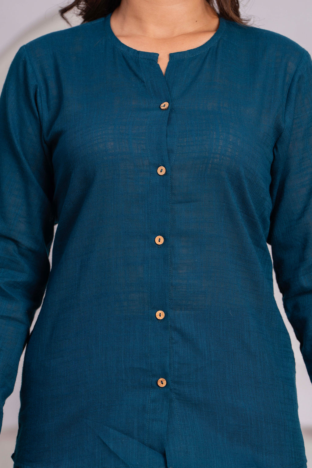Cotton Cord Set – Shirt & Pant