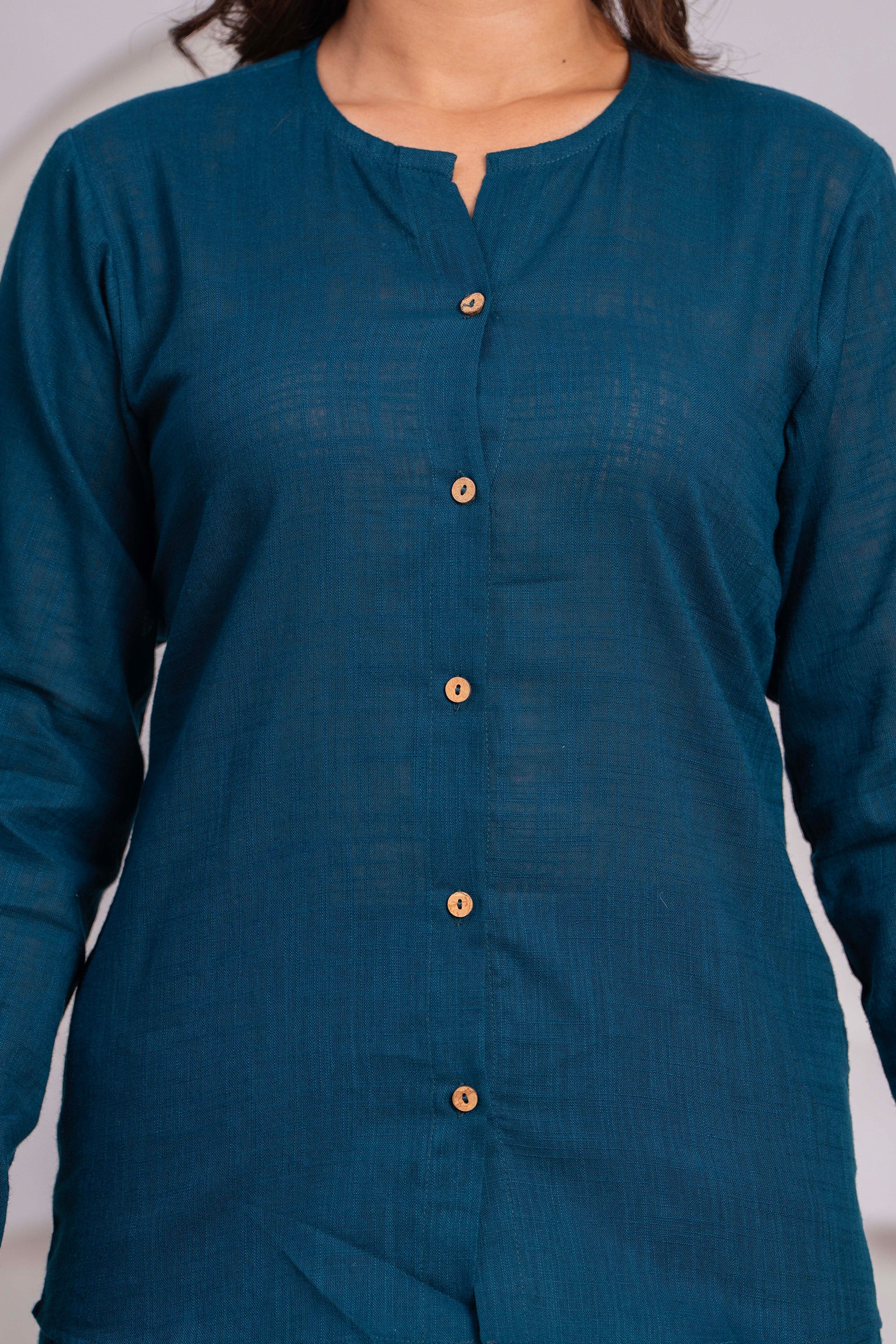 Cotton Cord Set – Shirt & Pant