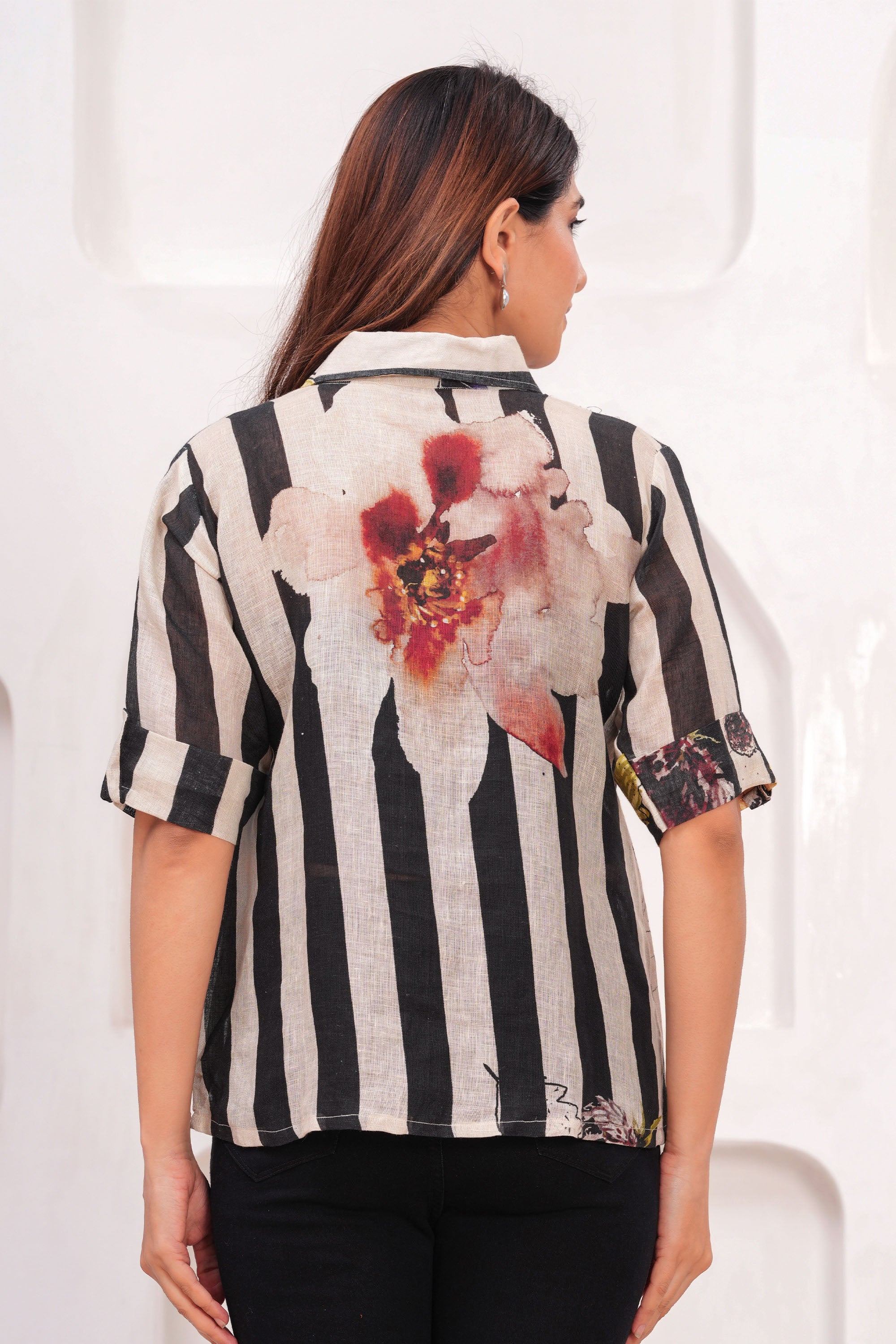 PURE LINEN SHIRT