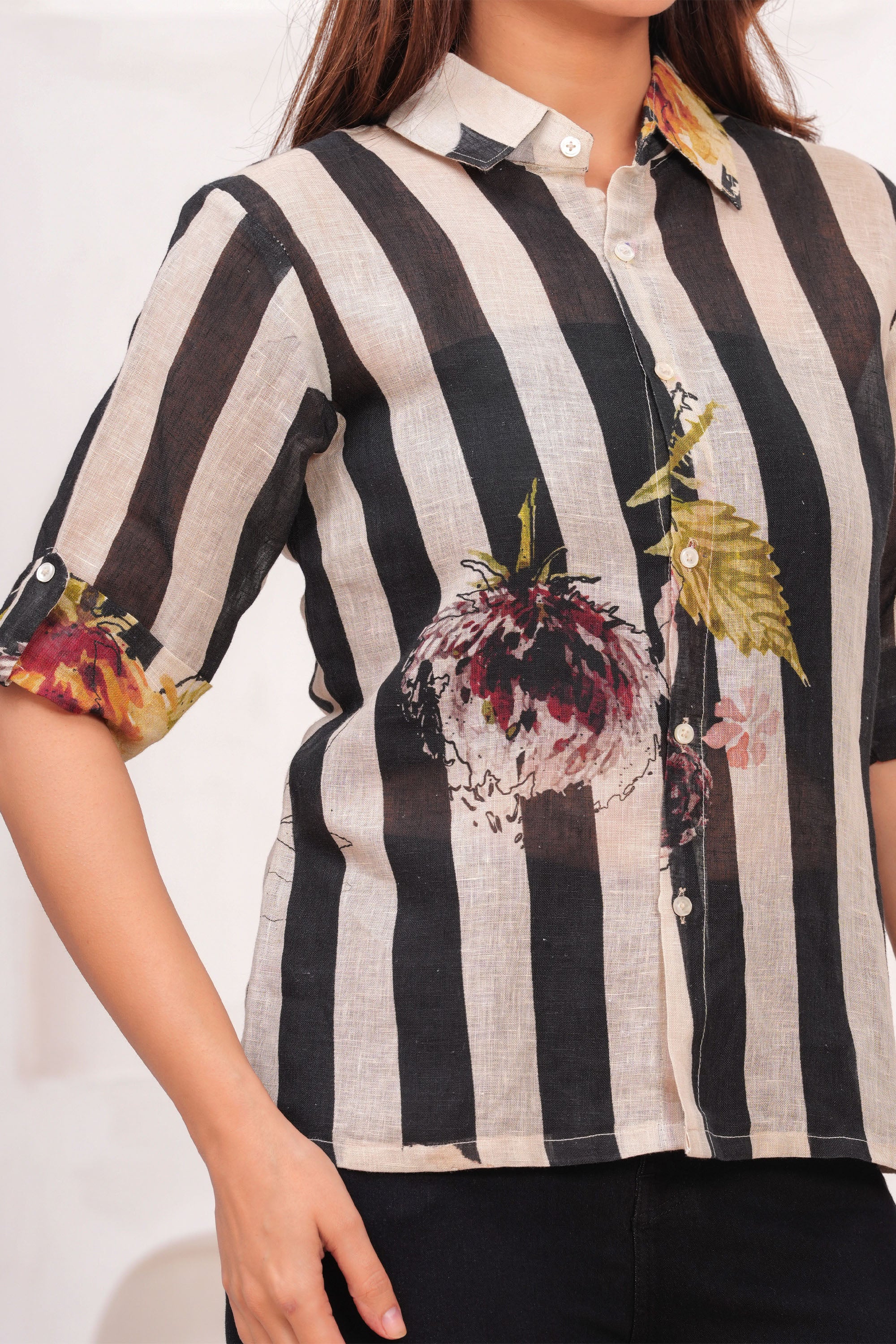 PURE LINEN SHIRT