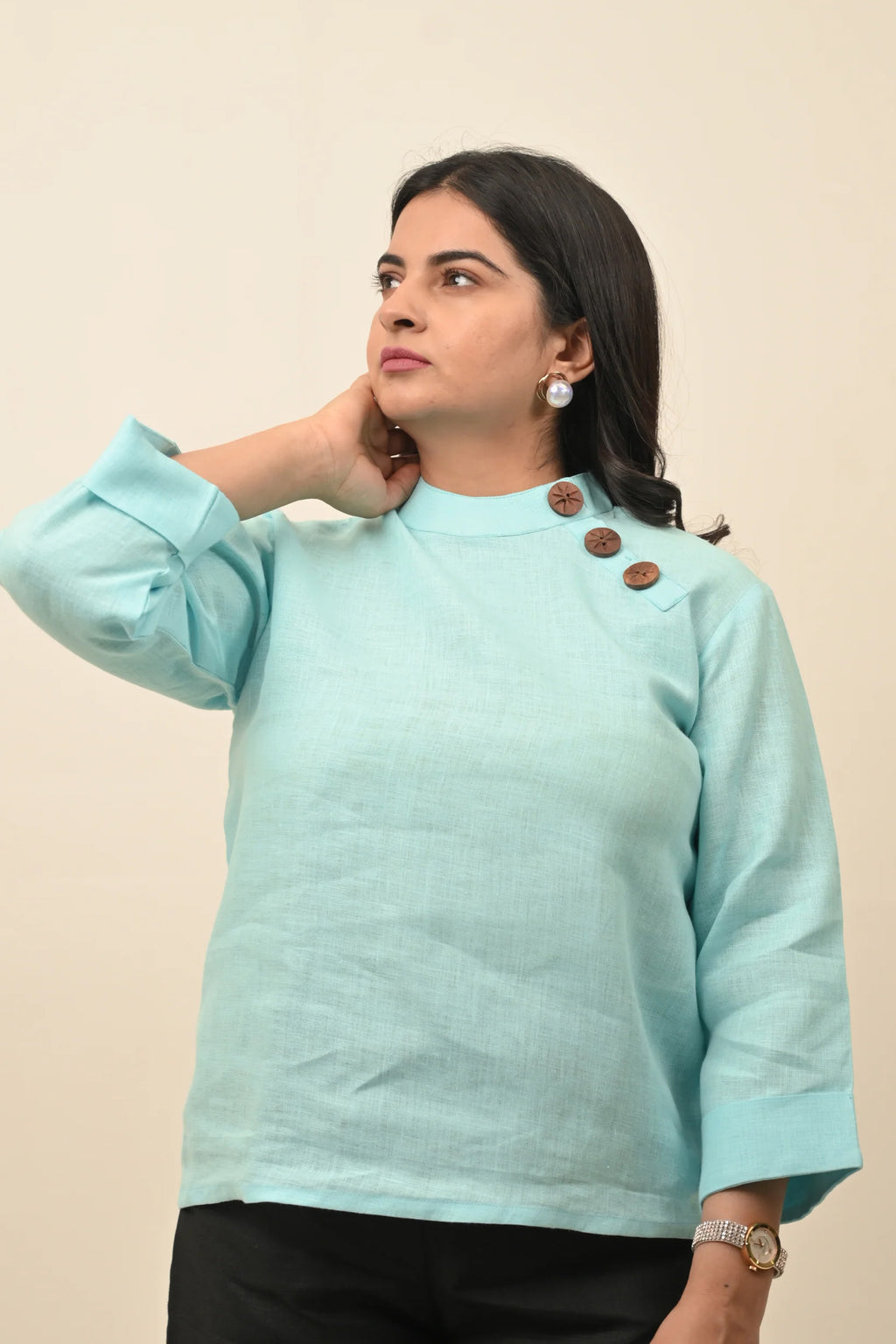 Pure Linen Effortless Top