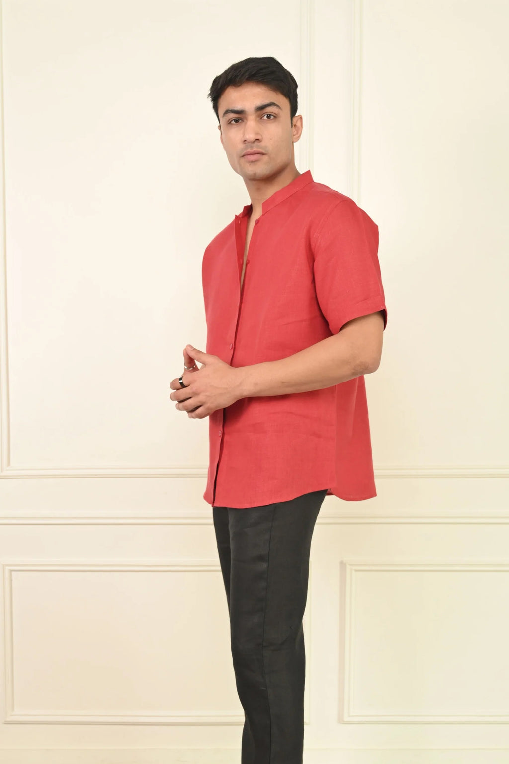 Pure Linen Straight Pant