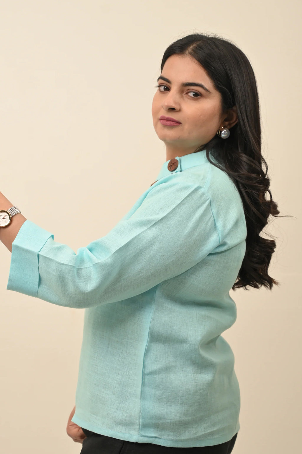 Pure Linen Effortless Top