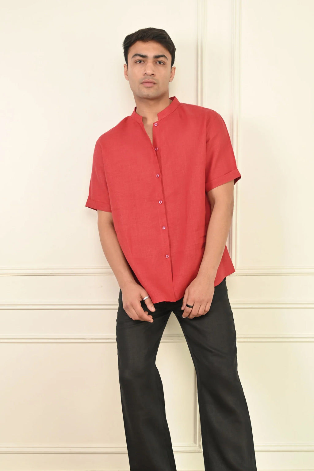 Pure Linen Classic Shirt