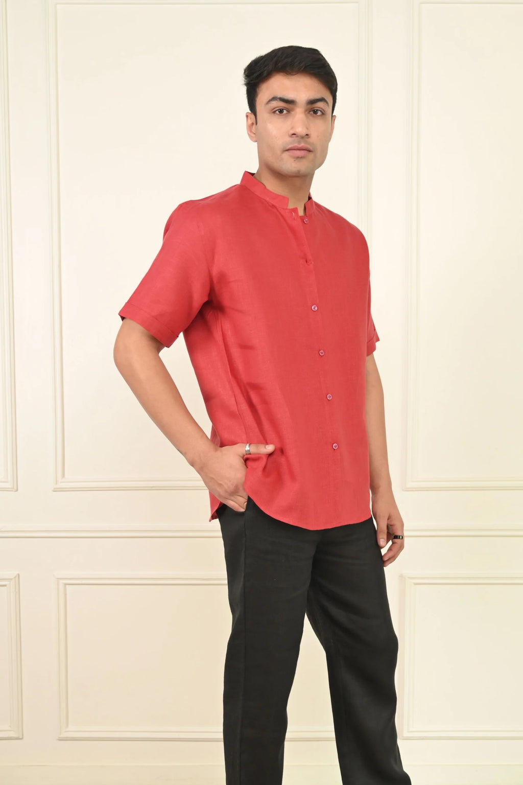 Pure Linen Classic Shirt