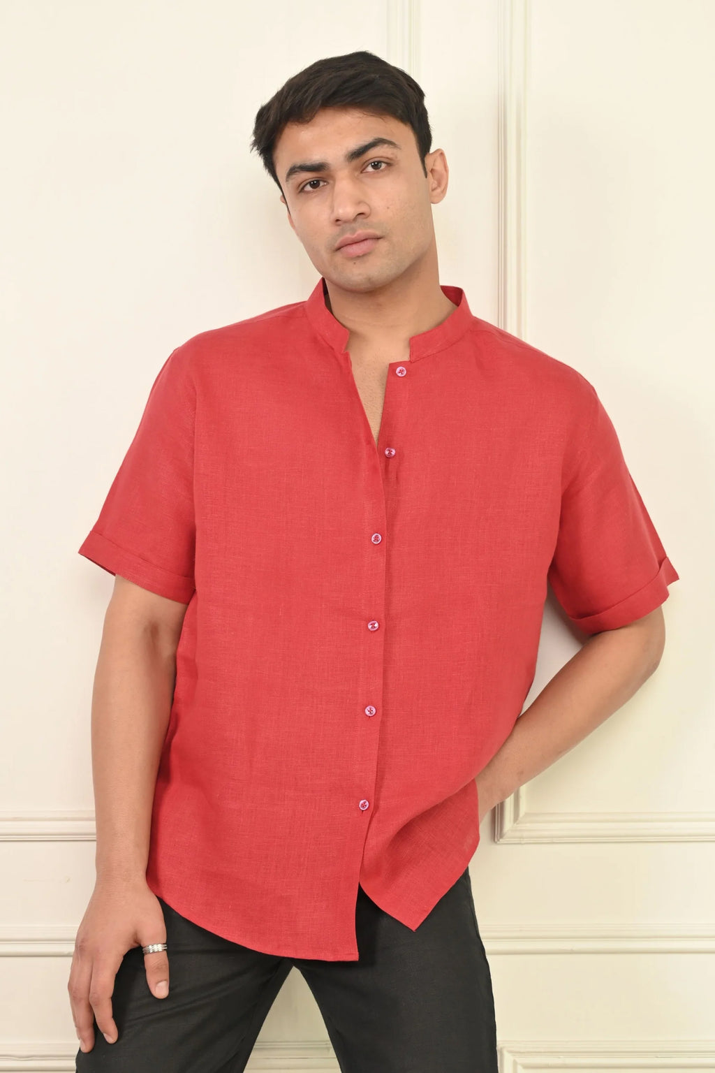 Pure Linen Classic Shirt