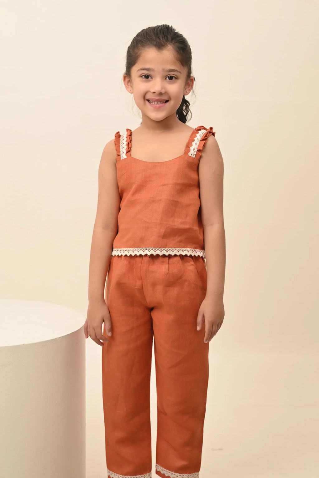 Pure Linen Enchanting Cord Set