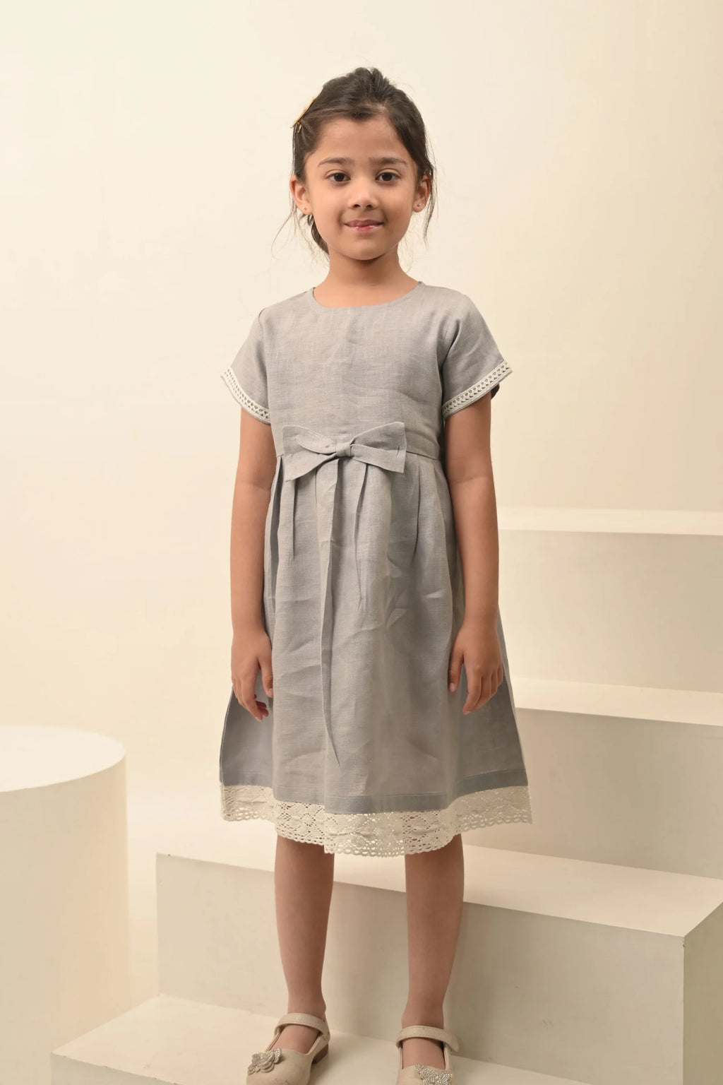 Pure Linen Lovely Frock