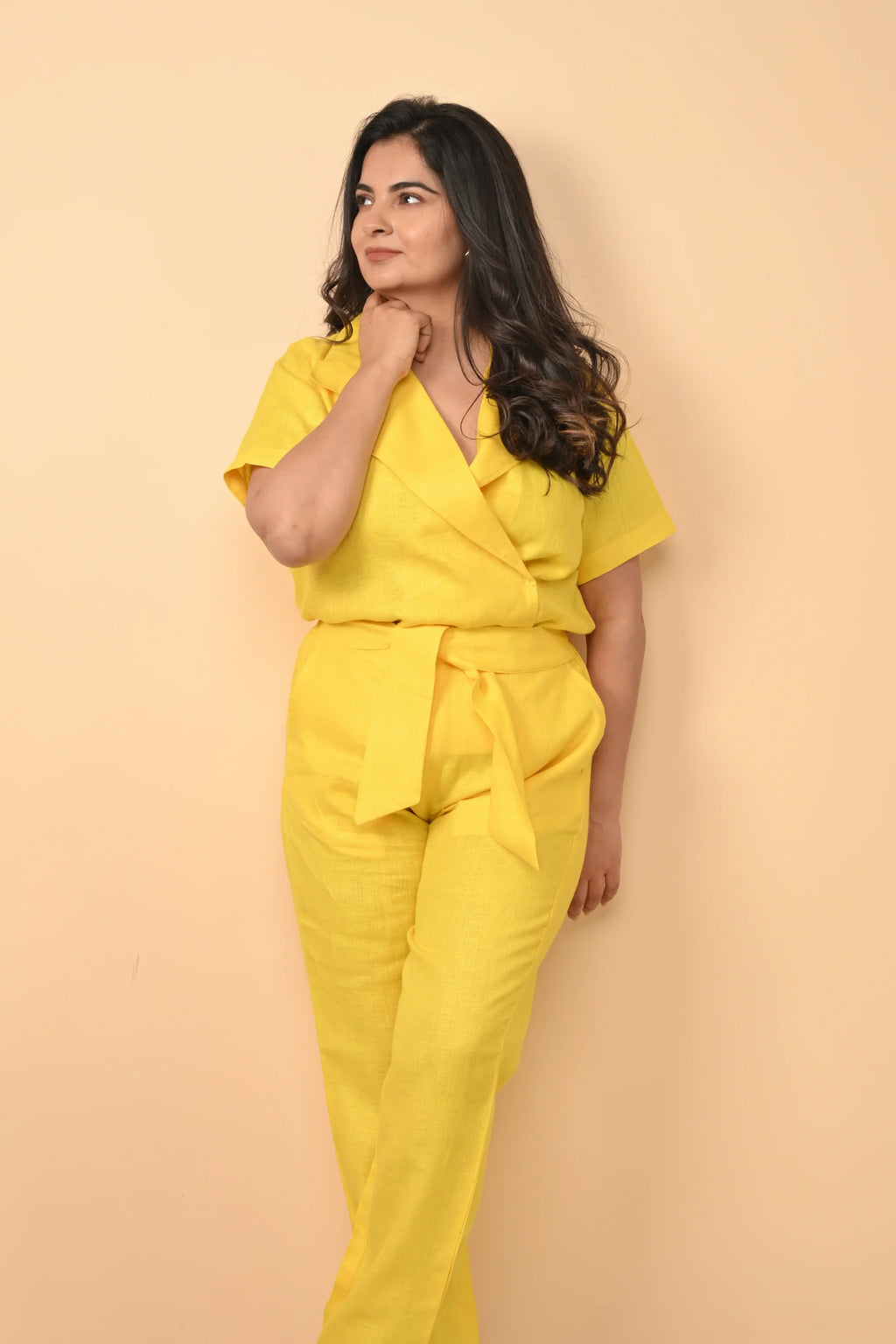Pure Linen Anytime Dress Cord Set