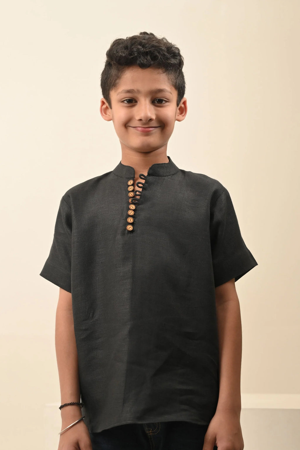 Pure Linen Airy Kurta