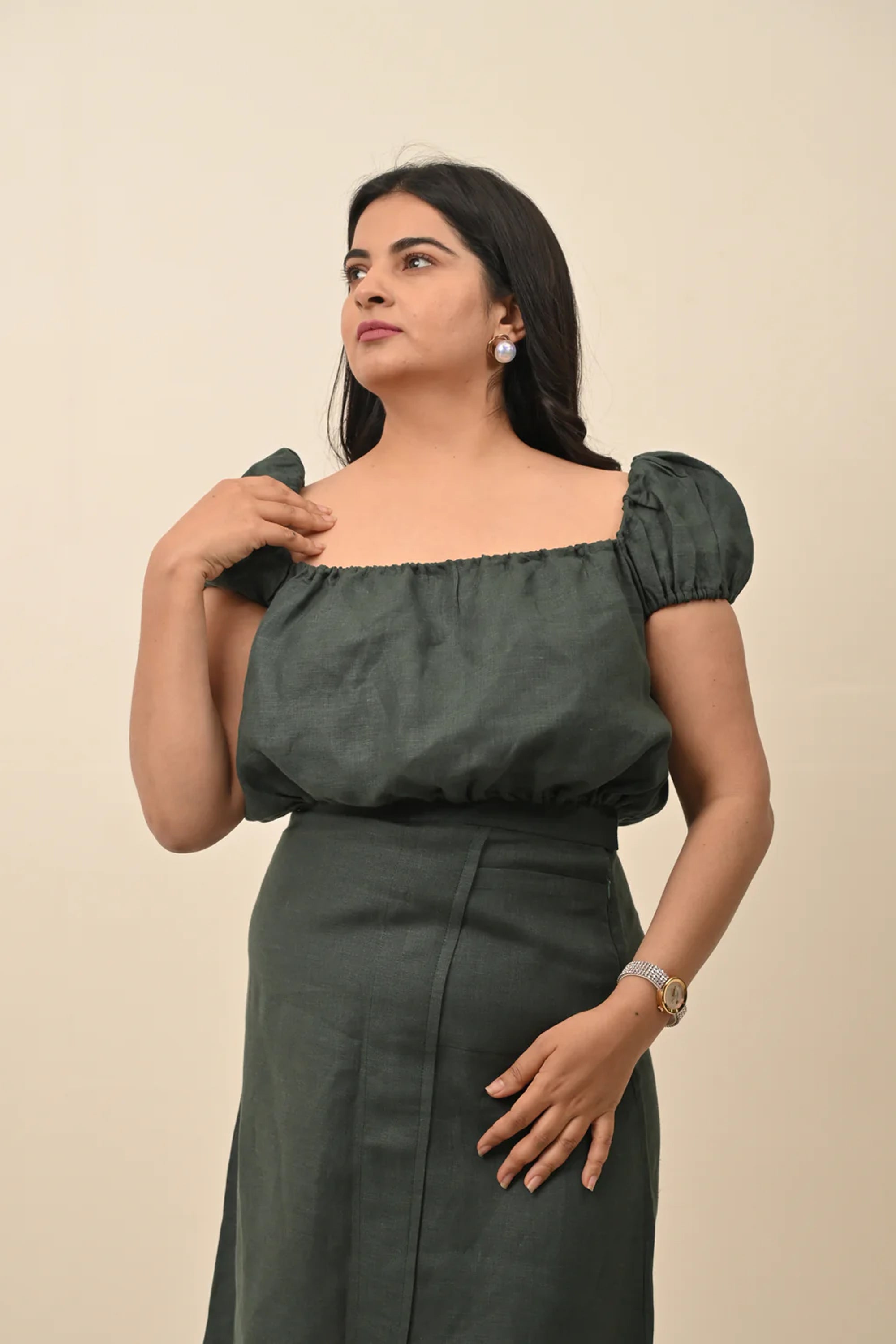 Pure Linen Ultra Mordern Cord Set