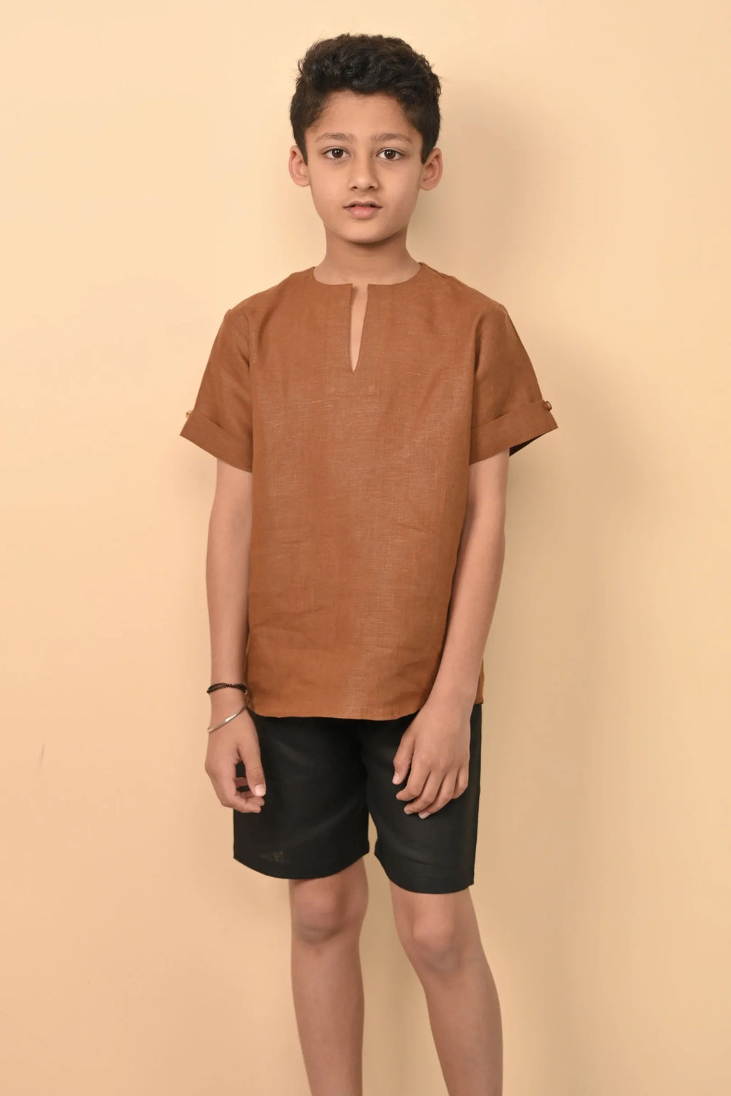 Pure Linen Multi Purpose Shorts