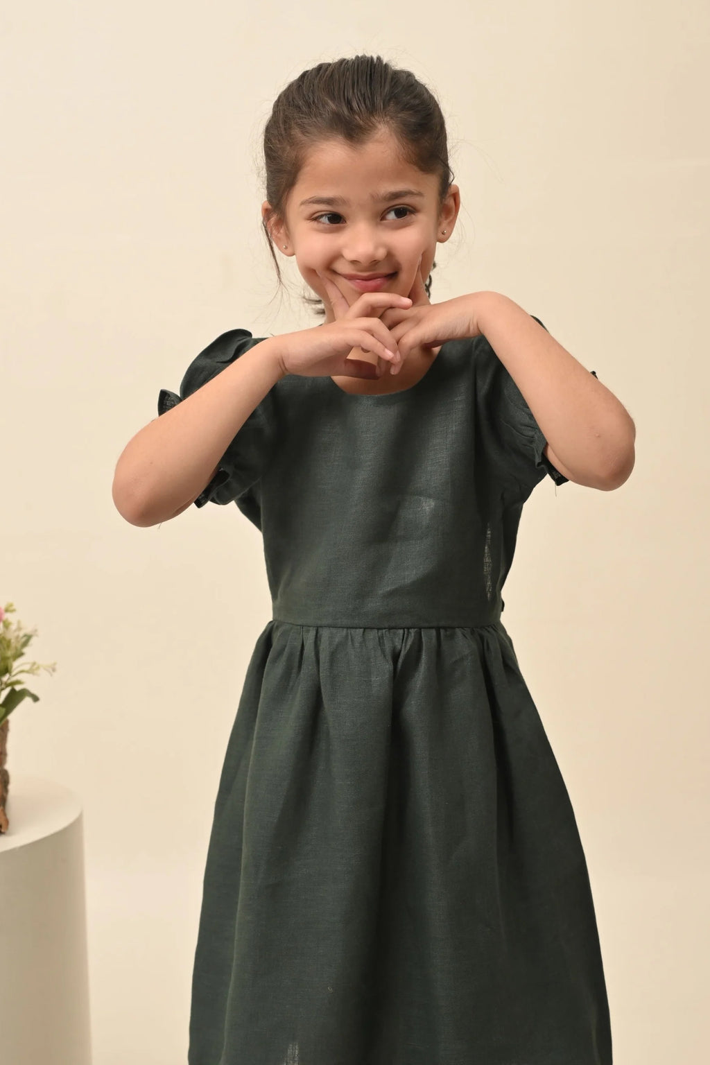 Pure Linen Winsome Frock