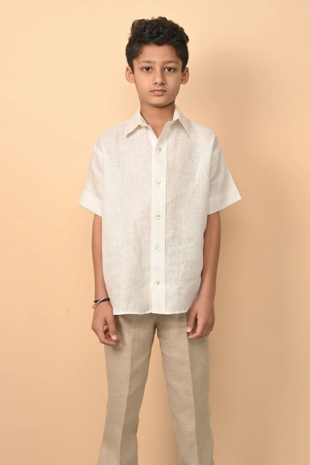 Pure Linen Smart Pant