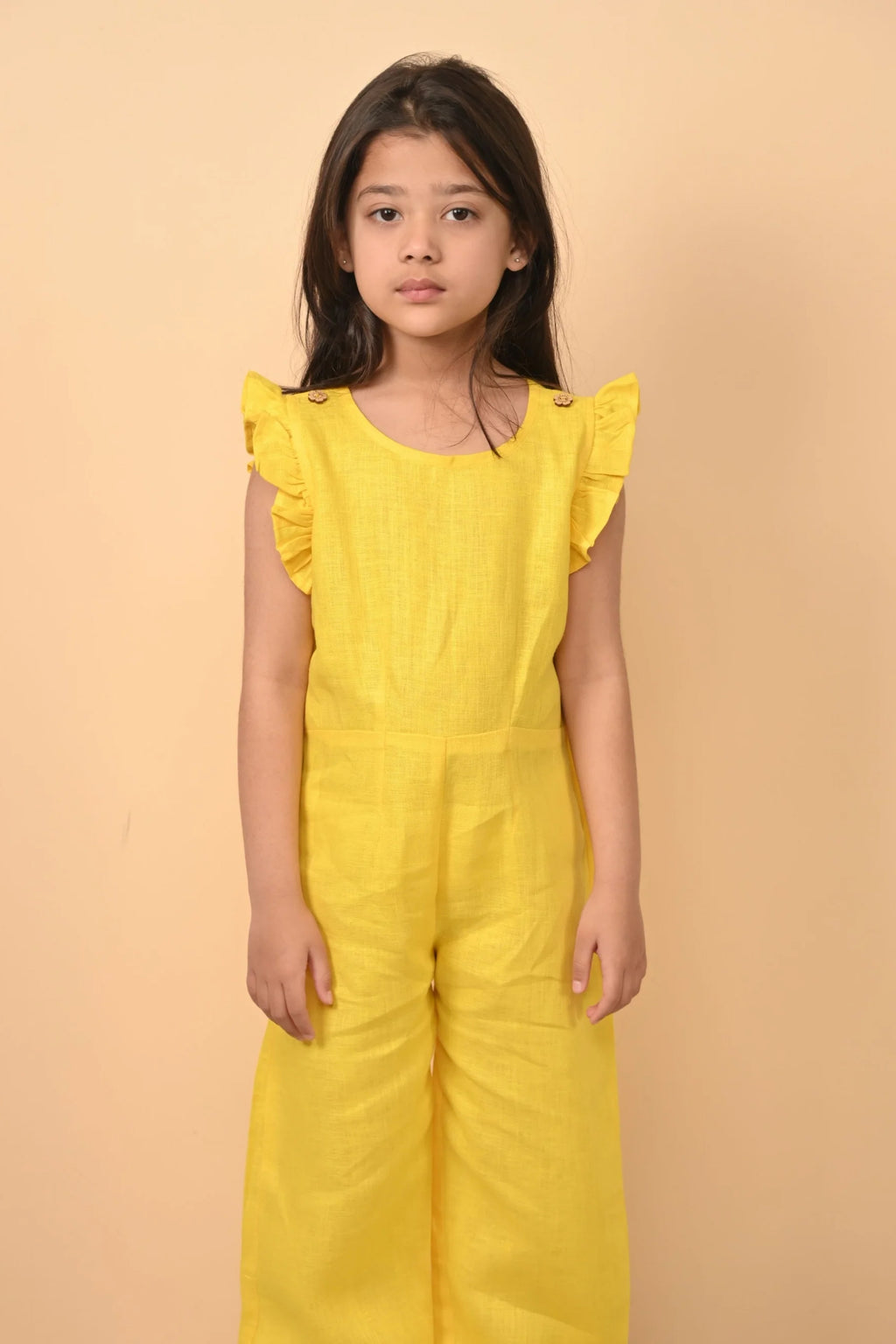 Pure Linen Gorgeous Jumpsuit