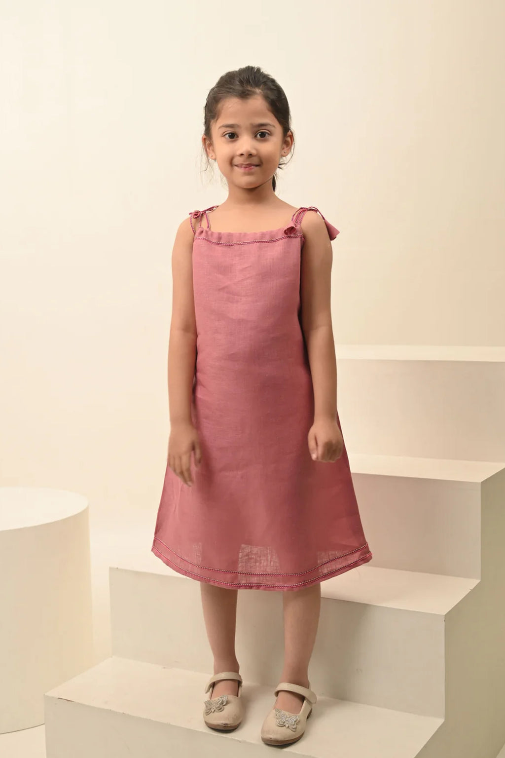 Pure Linen Awesome Frock