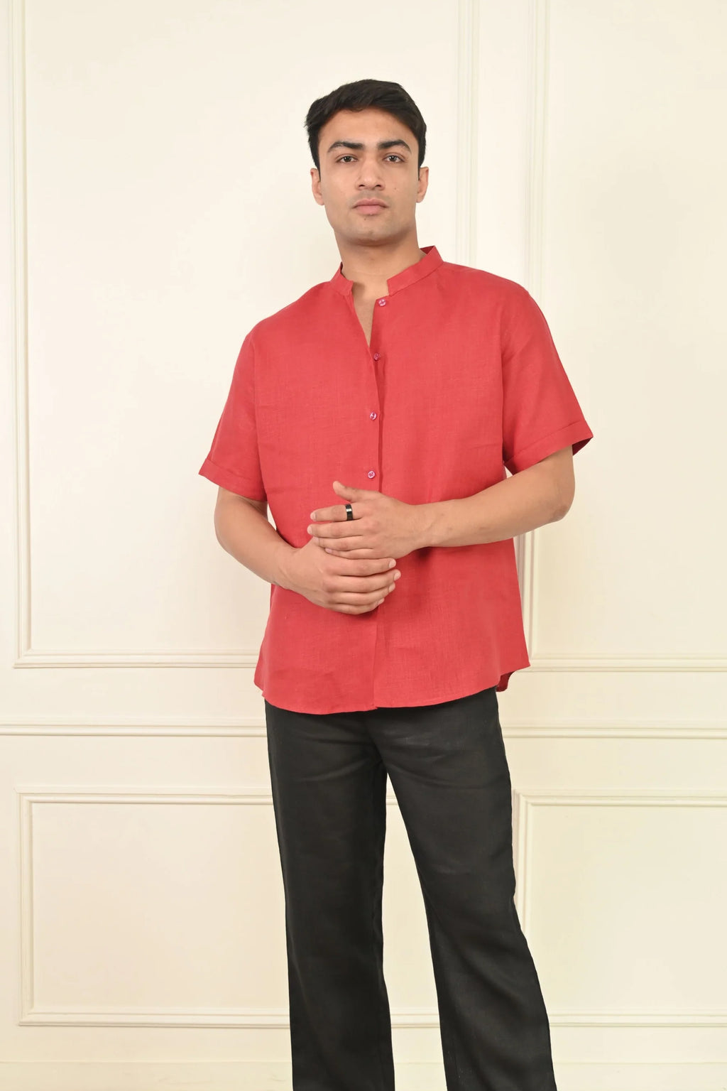 Pure Linen Straight Pant