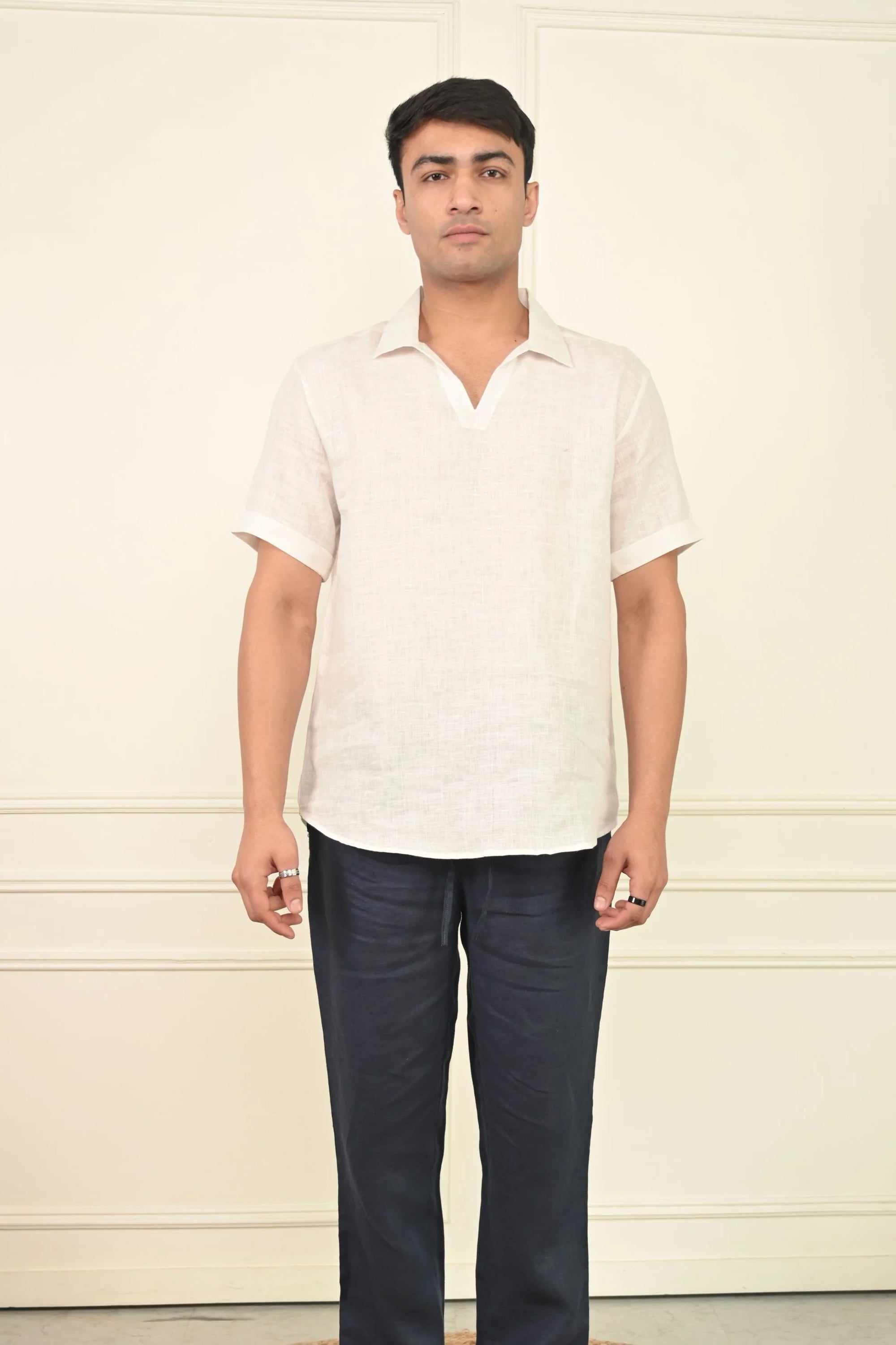 Pure Linen Sophisticated Kurta