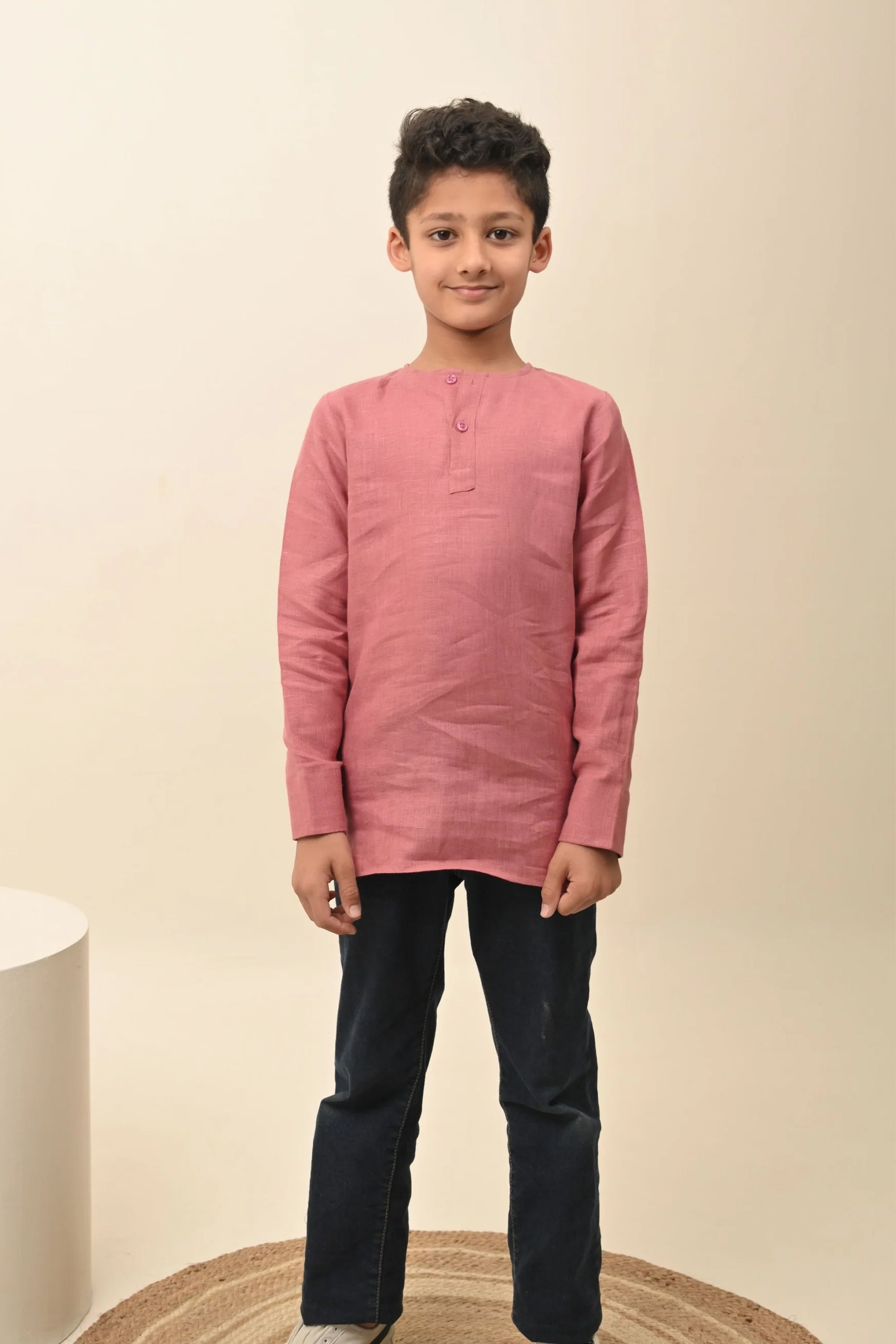 Pure Linen Cosy Kurta