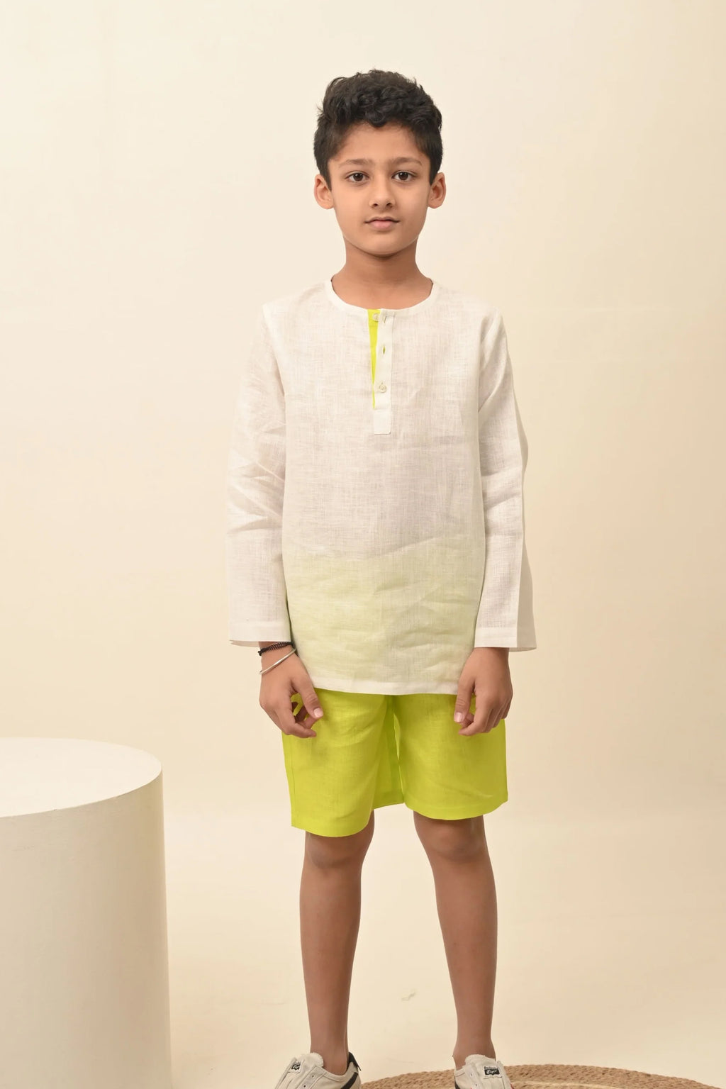 Pure Linen Cool Cord Set