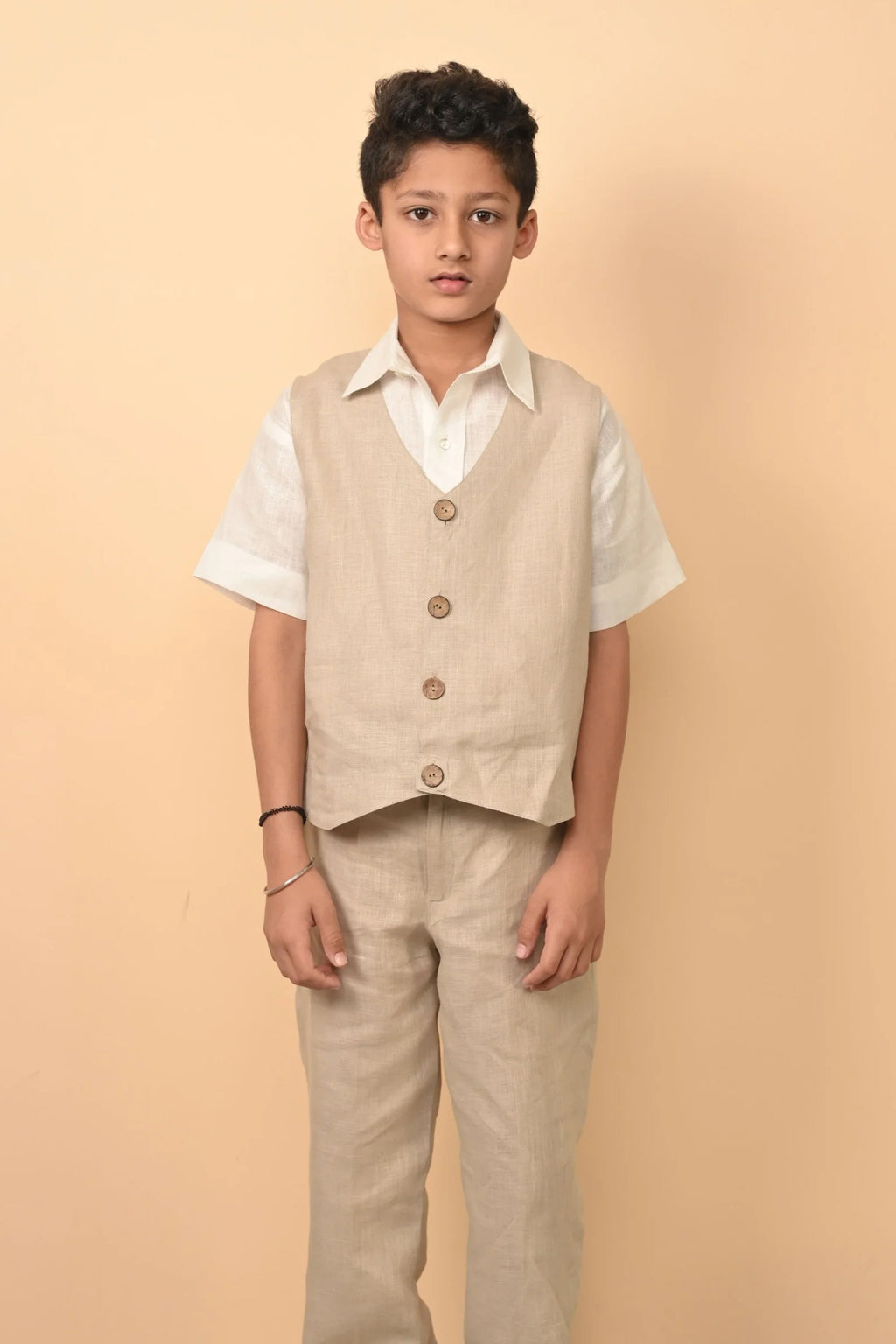 Pure Linen 3 Piece Set