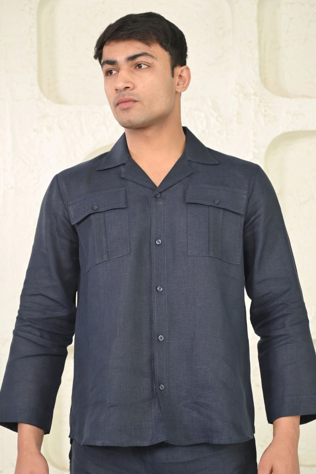 Pure Linen Classy Shirt