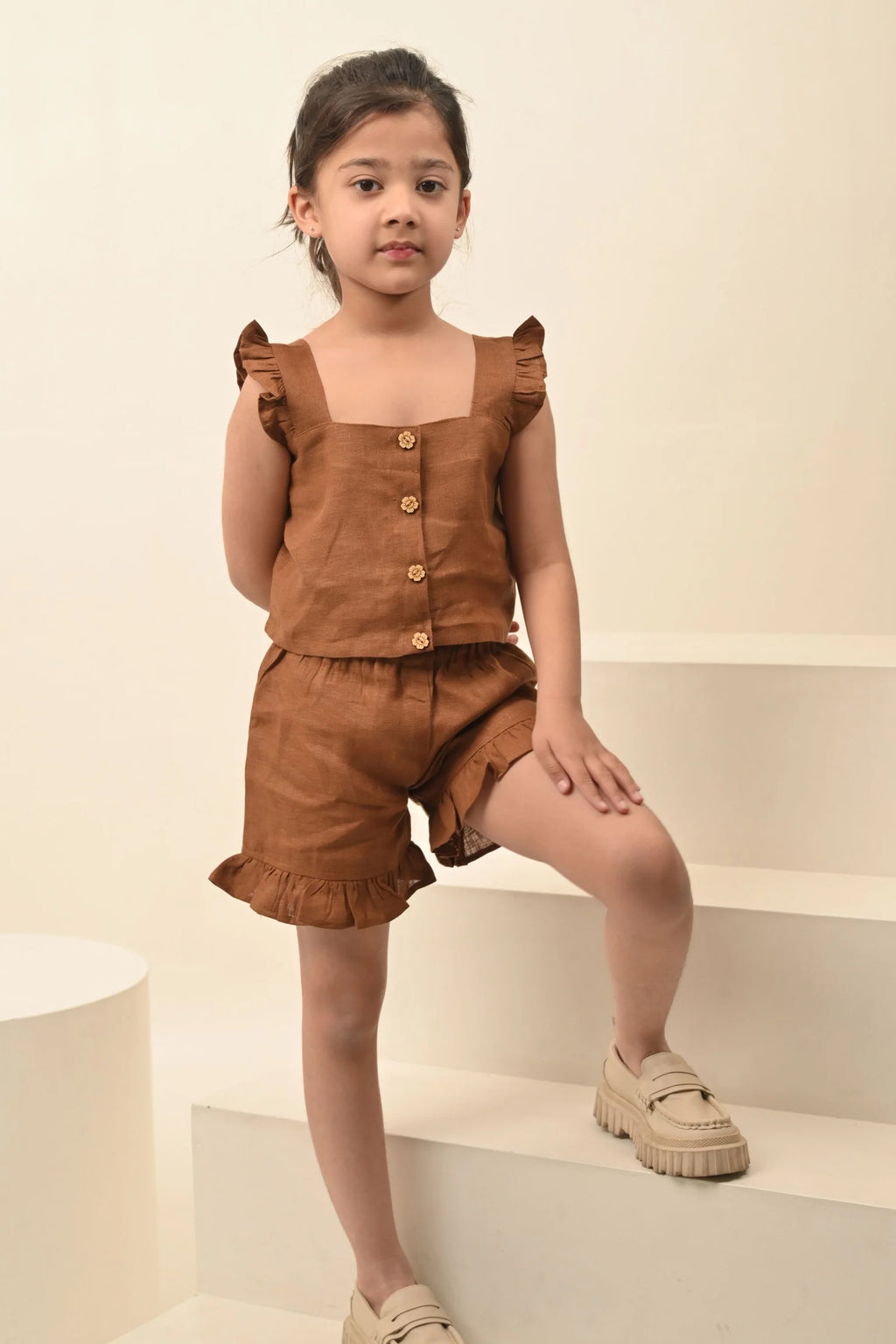 Pure Linen Charming Cord Set