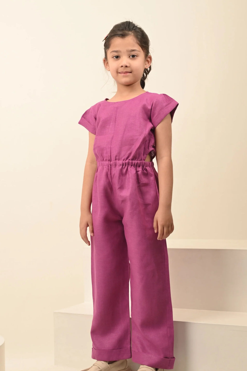 Pure Linen Stunning Jumpsuit