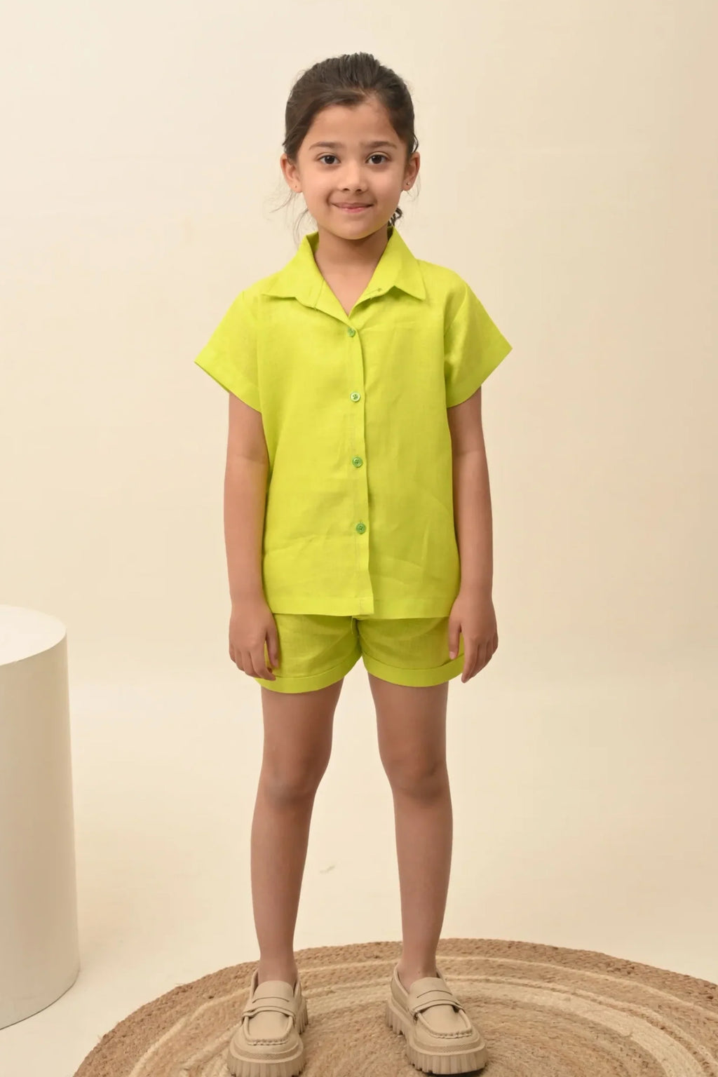 Pure Linen Captivating 3 Piece Cord Det