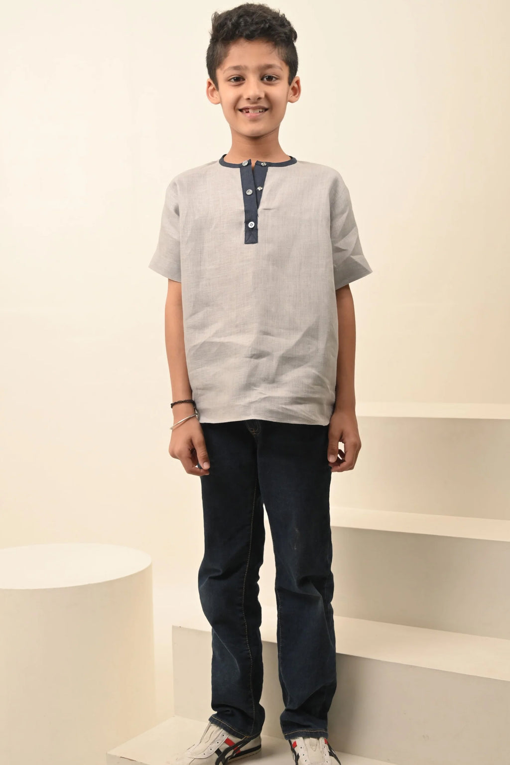 Pure Linen Fascinating Kurta