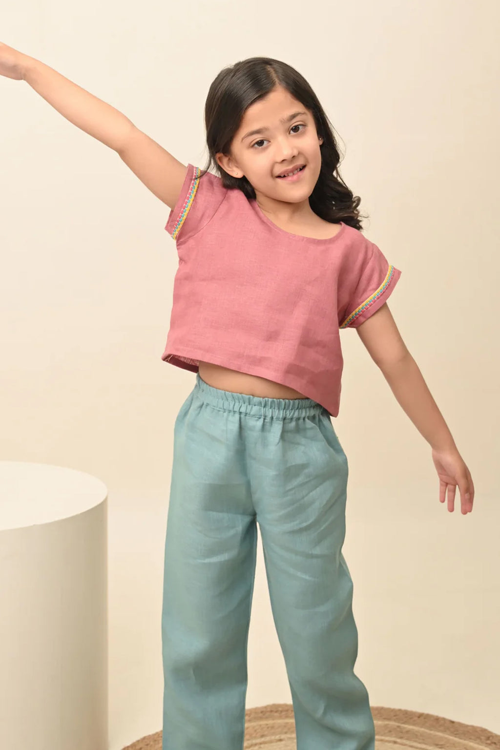 Pure Linen Appealing Cord Set