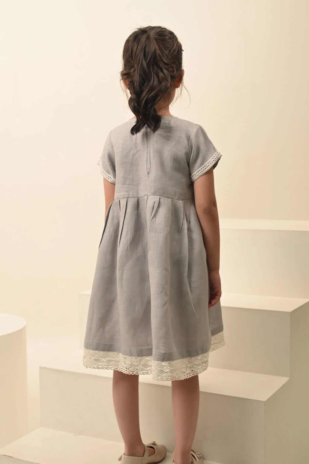 Pure Linen Lovely Frock