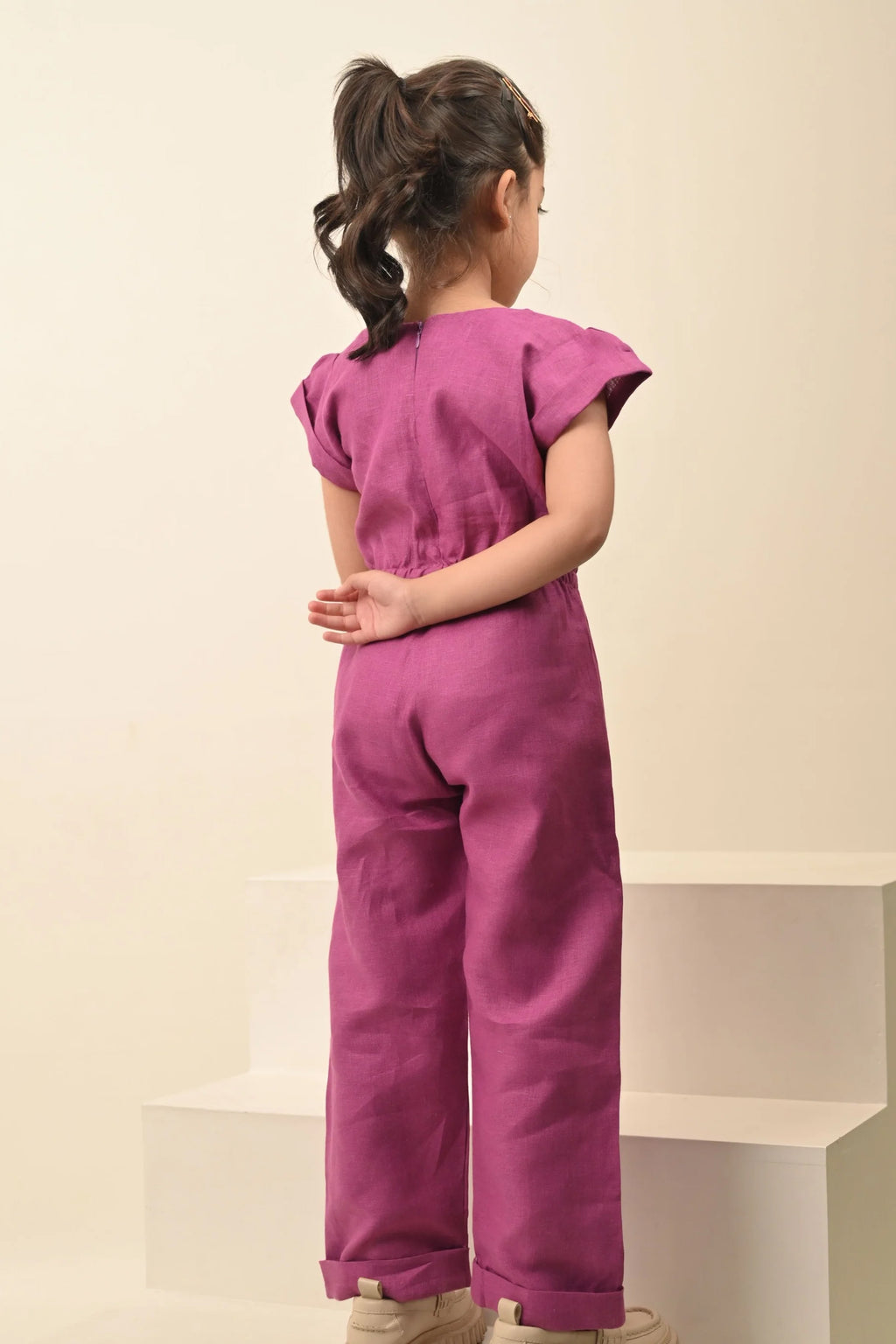 Pure Linen Stunning Jumpsuit