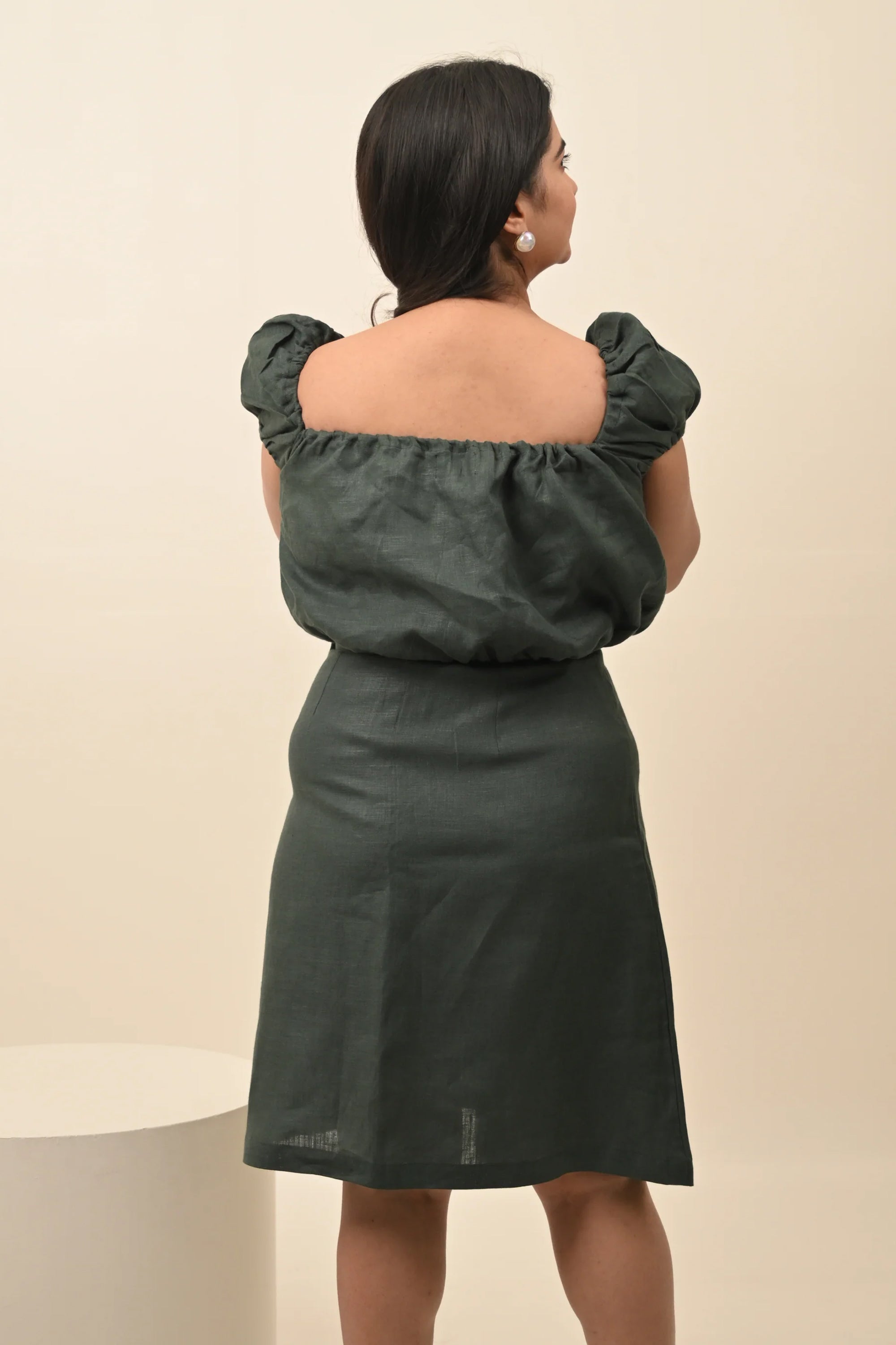 Pure Linen Summery Skirt