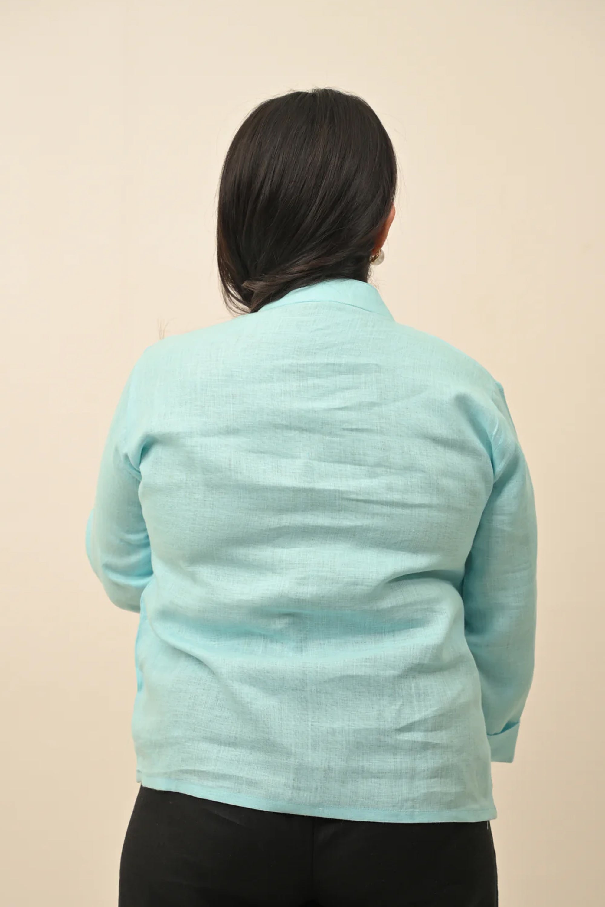 Pure Linen Effortless Top
