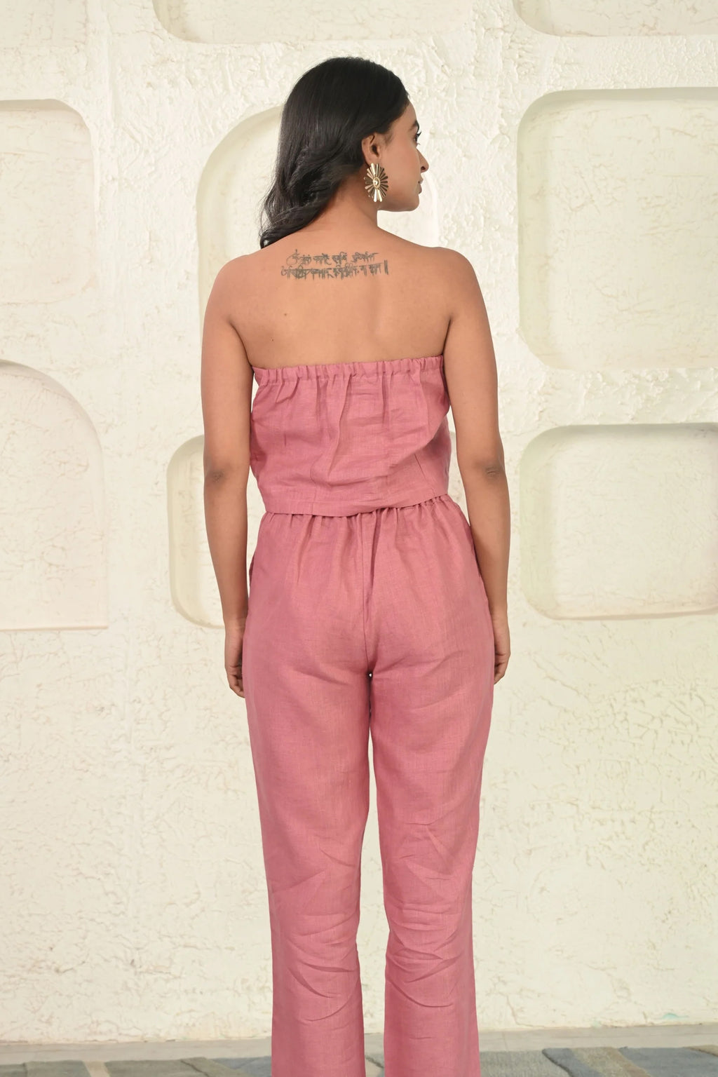 Pure Linen Straight Pant