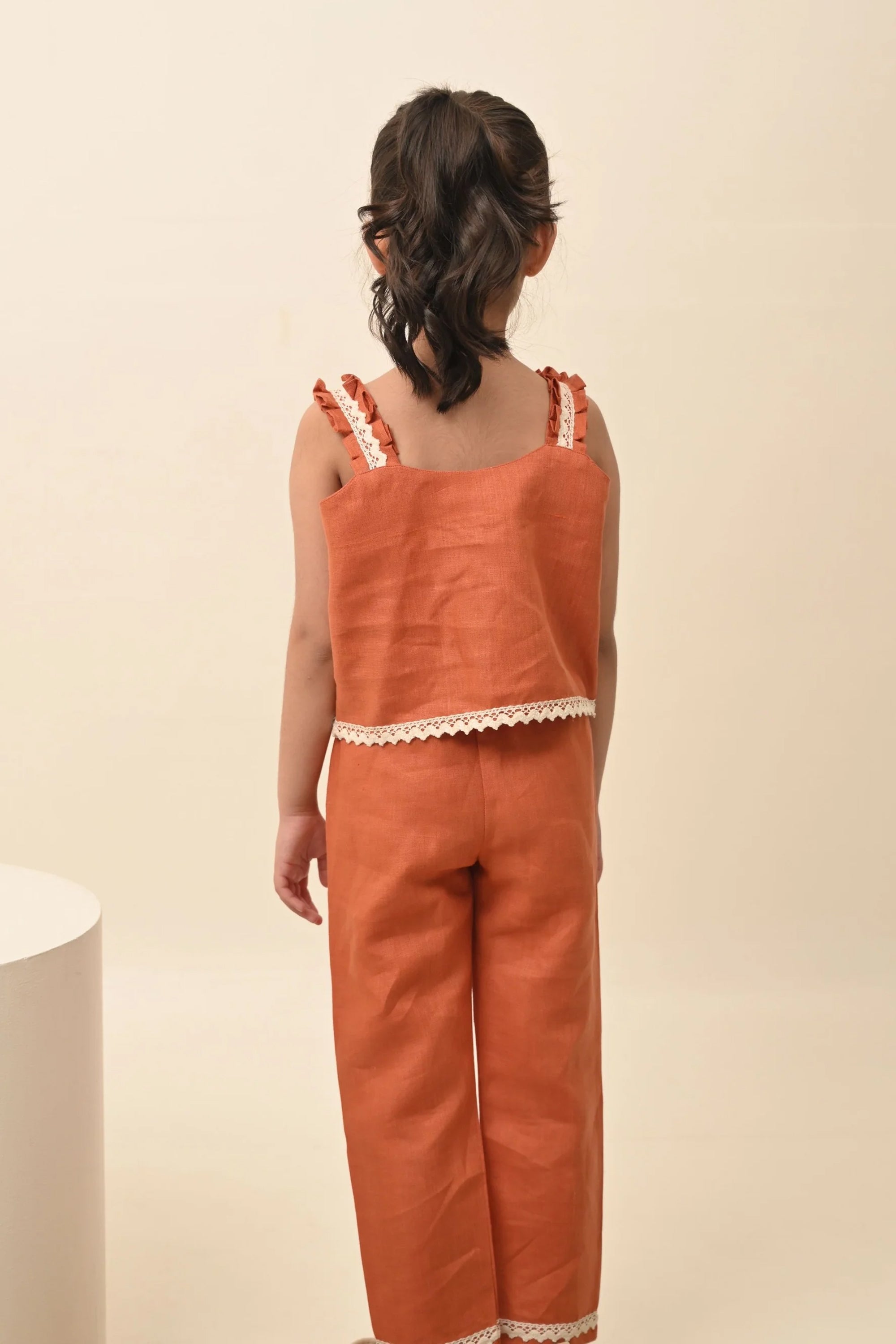 Pure Linen Enchanting Cord Set
