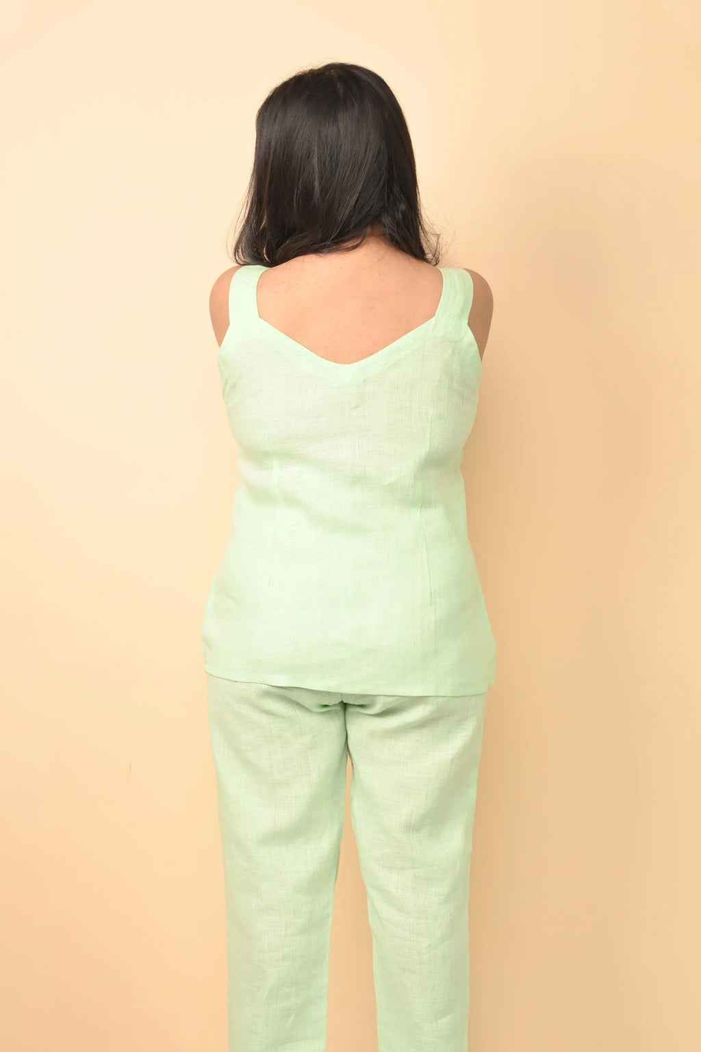 Pure Linen Breezy Cord Set