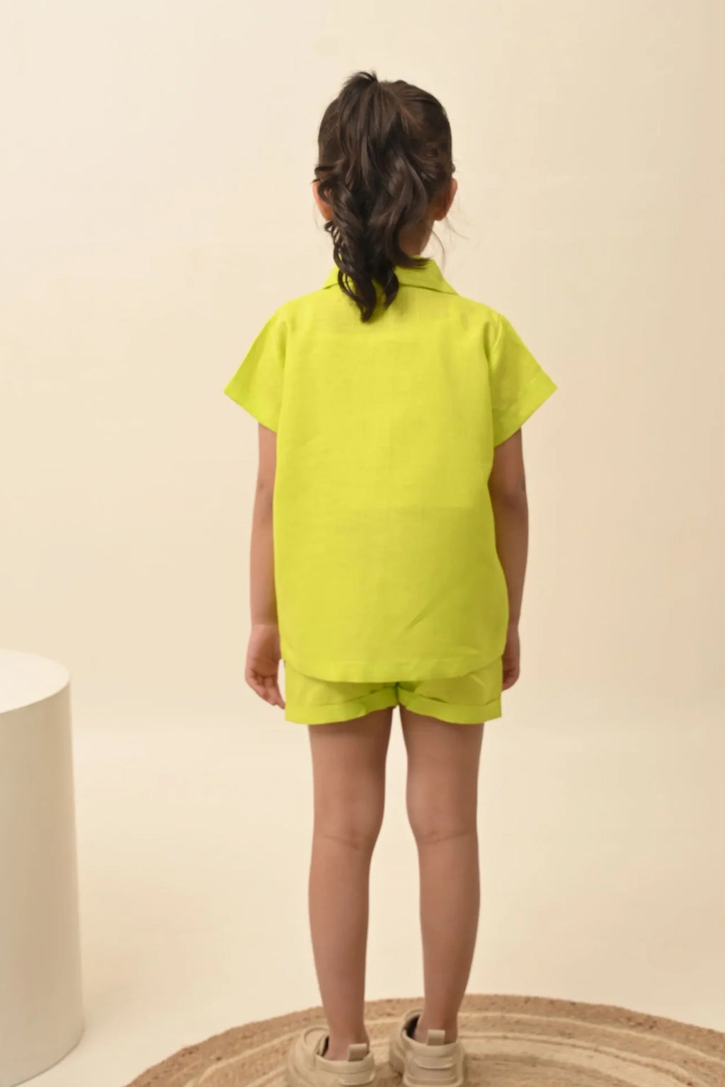 Pure Linen Captivating 3 Piece Cord Det