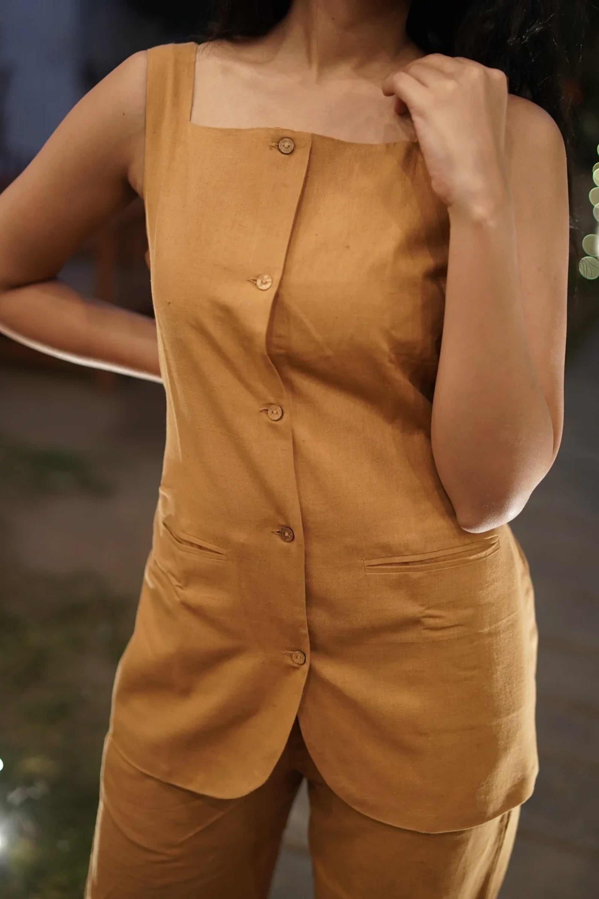 VEST CORD SET