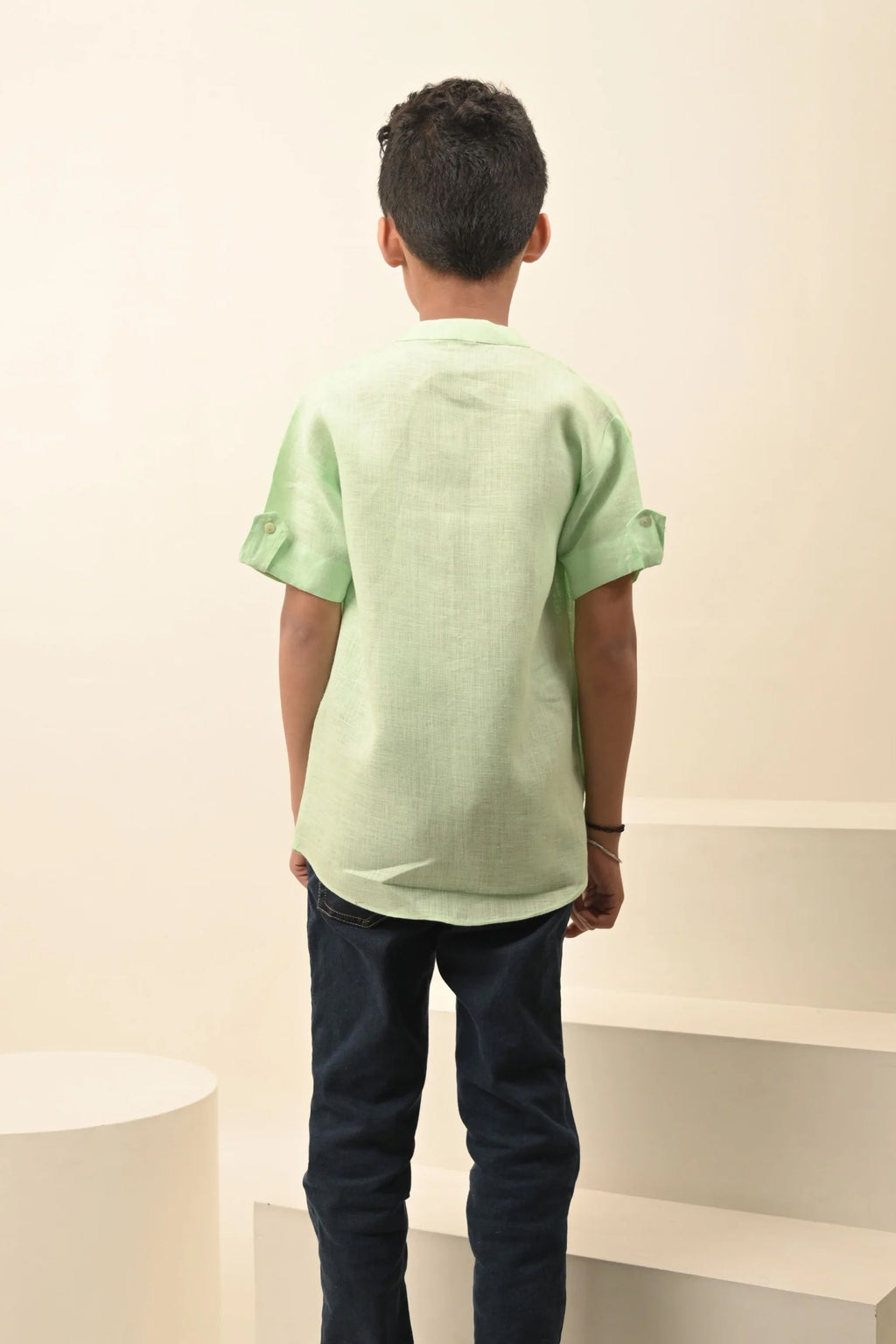 Pure Linen Modish Shirt